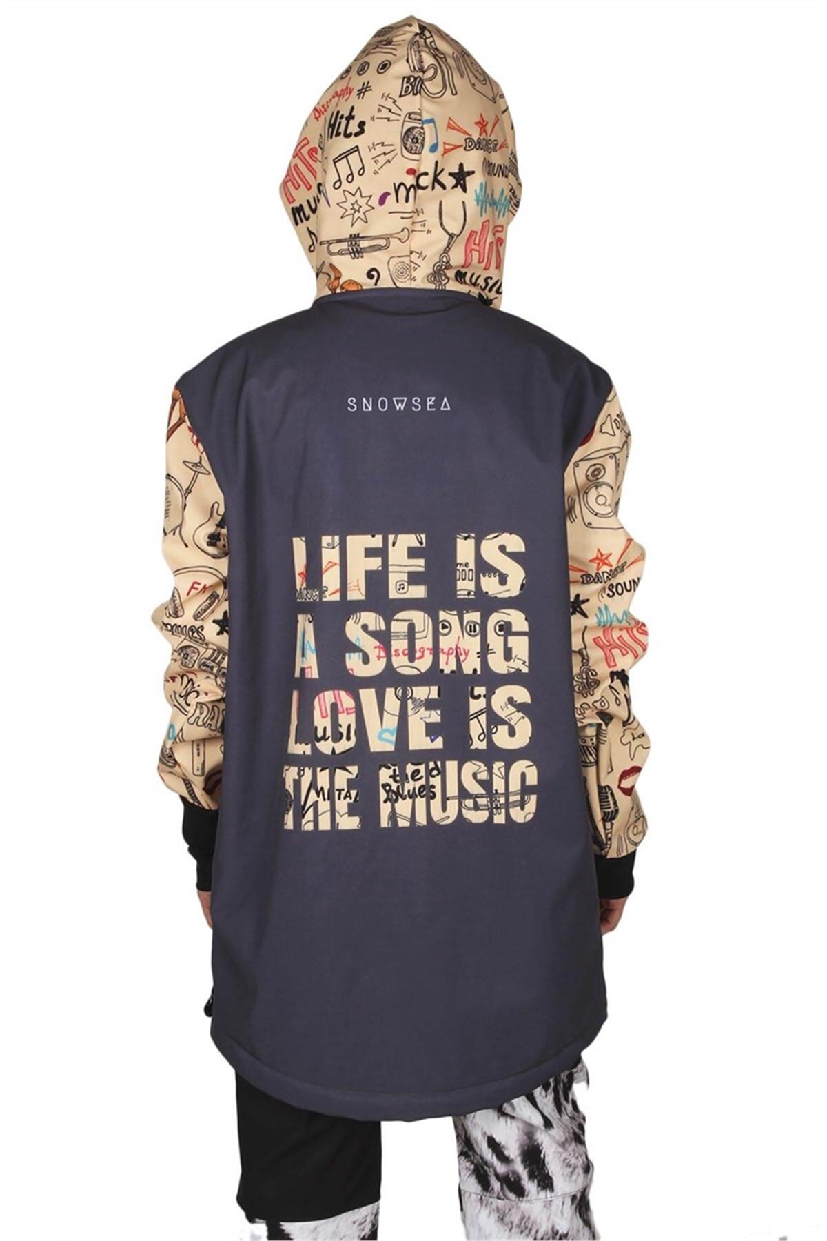 Snowsea Tasarım Teddy Bayan Kayak ve Snowboard Montu