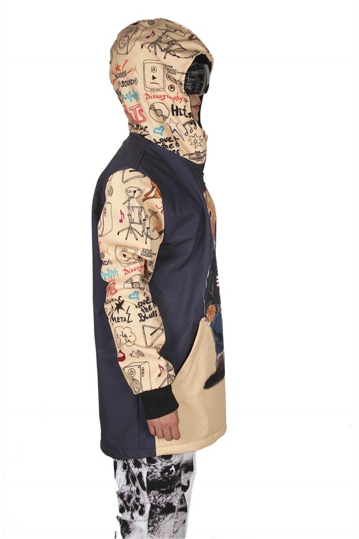 Snowsea Tasarım Teddy Bayan Kayak ve Snowboard Montu