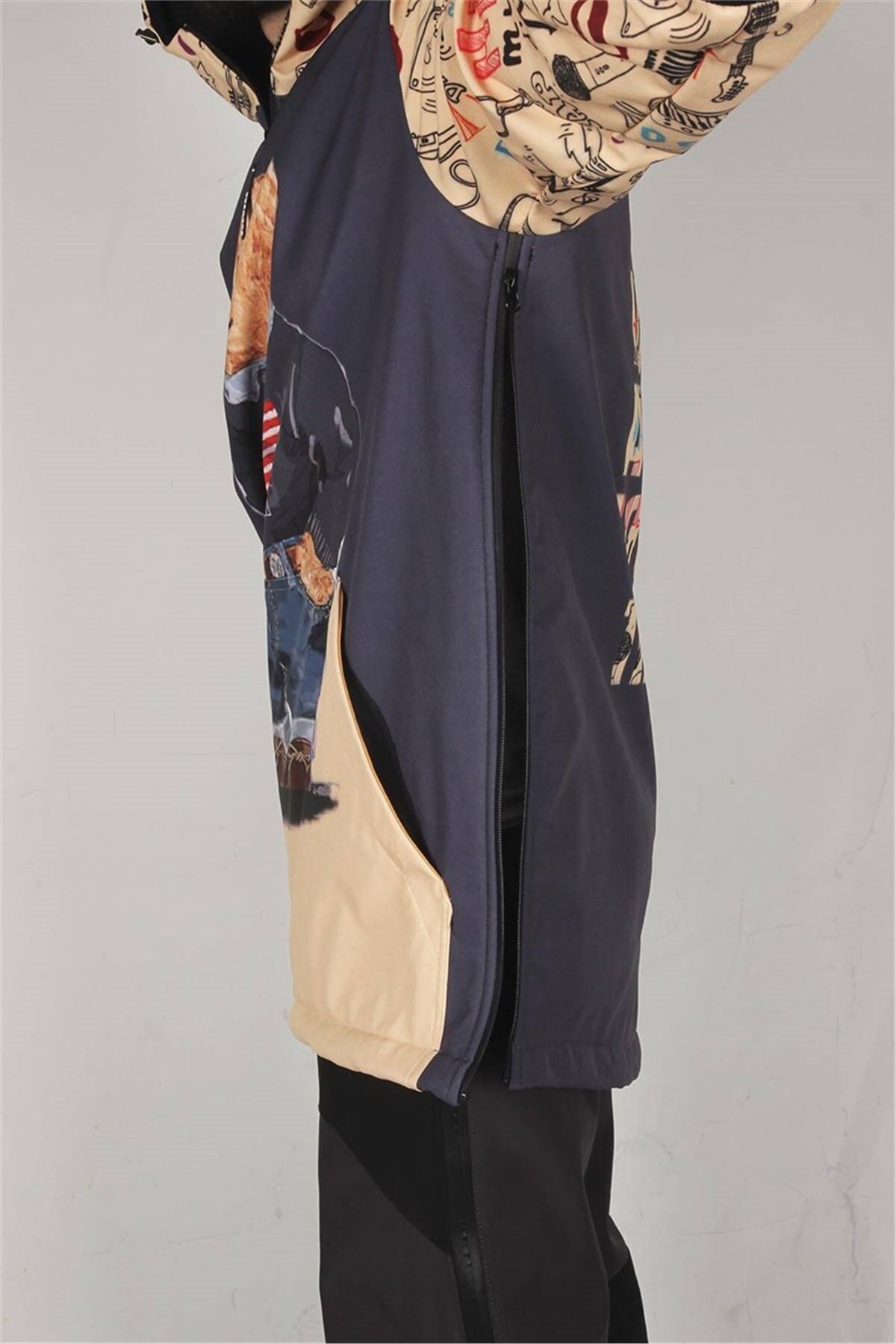 Snowsea Tasarım Teddy Kayak ve Snowboard Montu