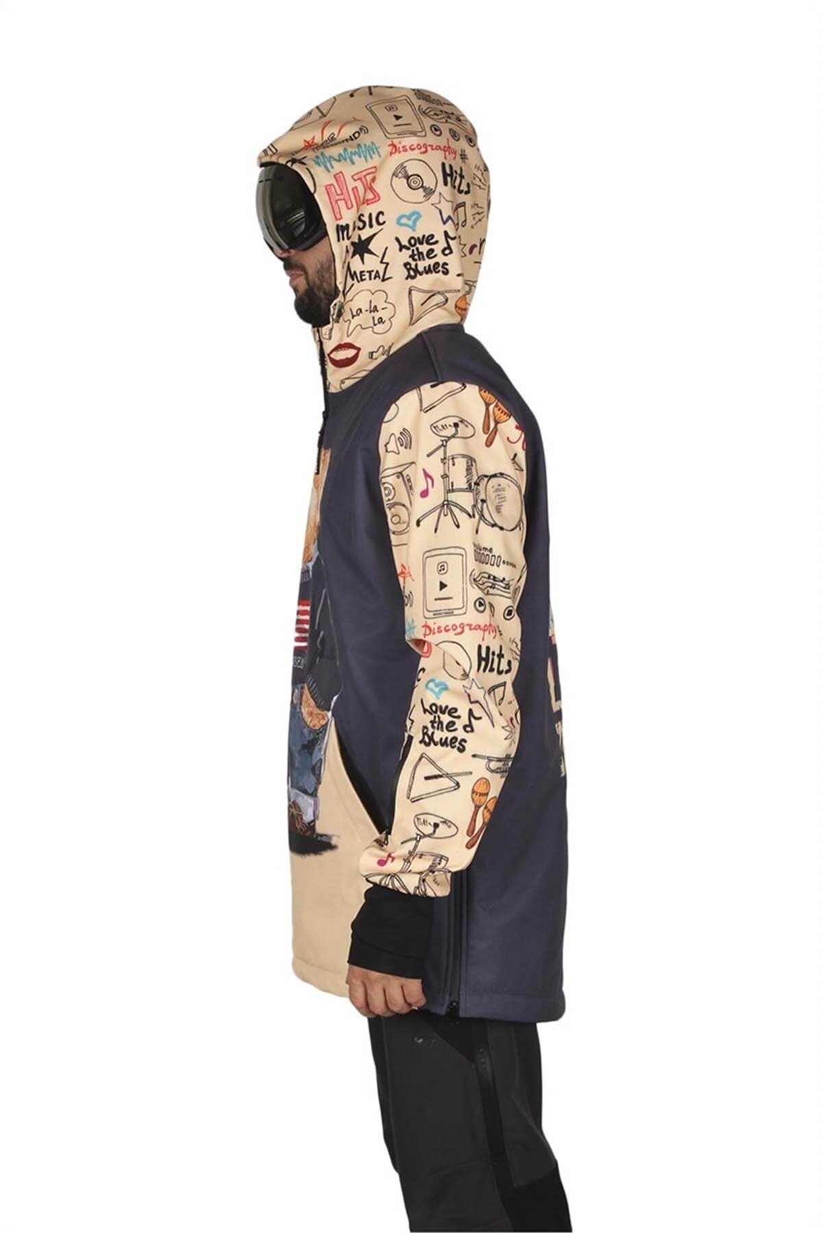 Snowsea Tasarım Teddy Kayak ve Snowboard Montu