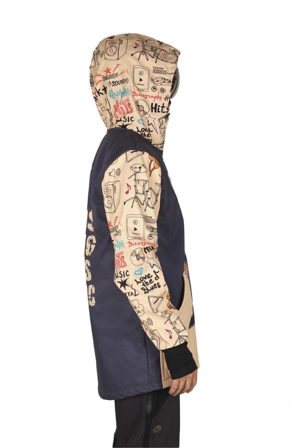 Snowsea Tasarım Teddy Kayak ve Snowboard Montu