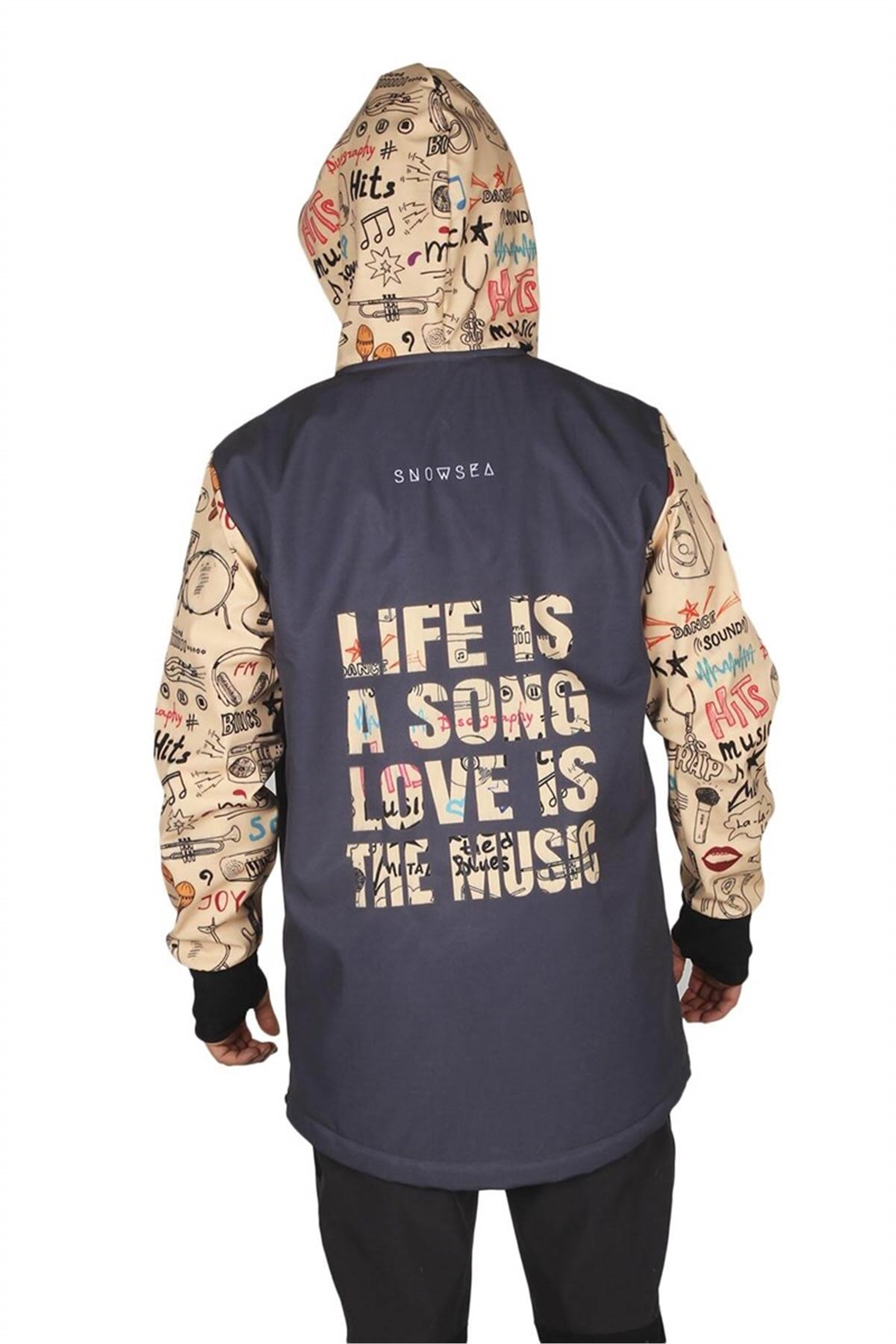 Snowsea Tasarım Teddy Kayak ve Snowboard Montu