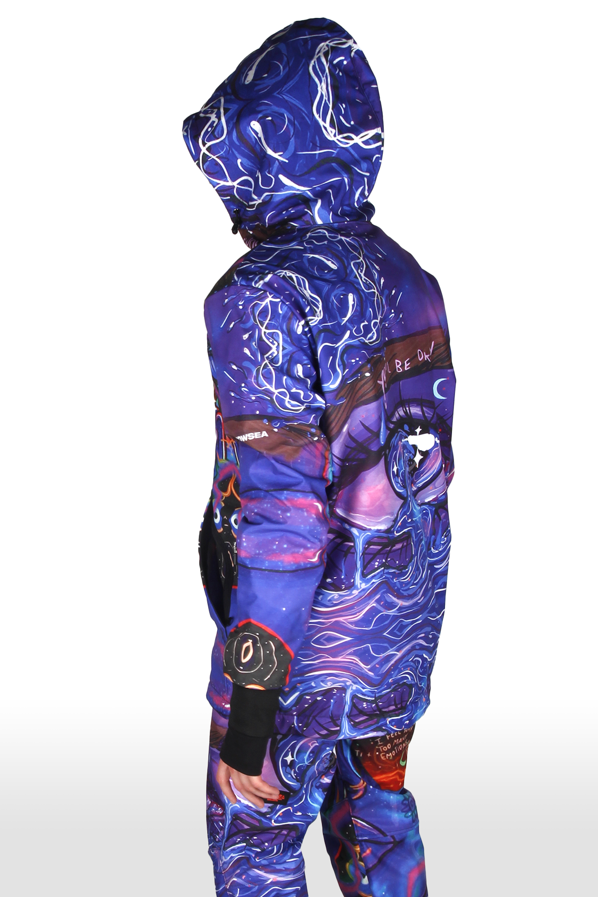 Snowsea Tears Erkek Snowboard Montu