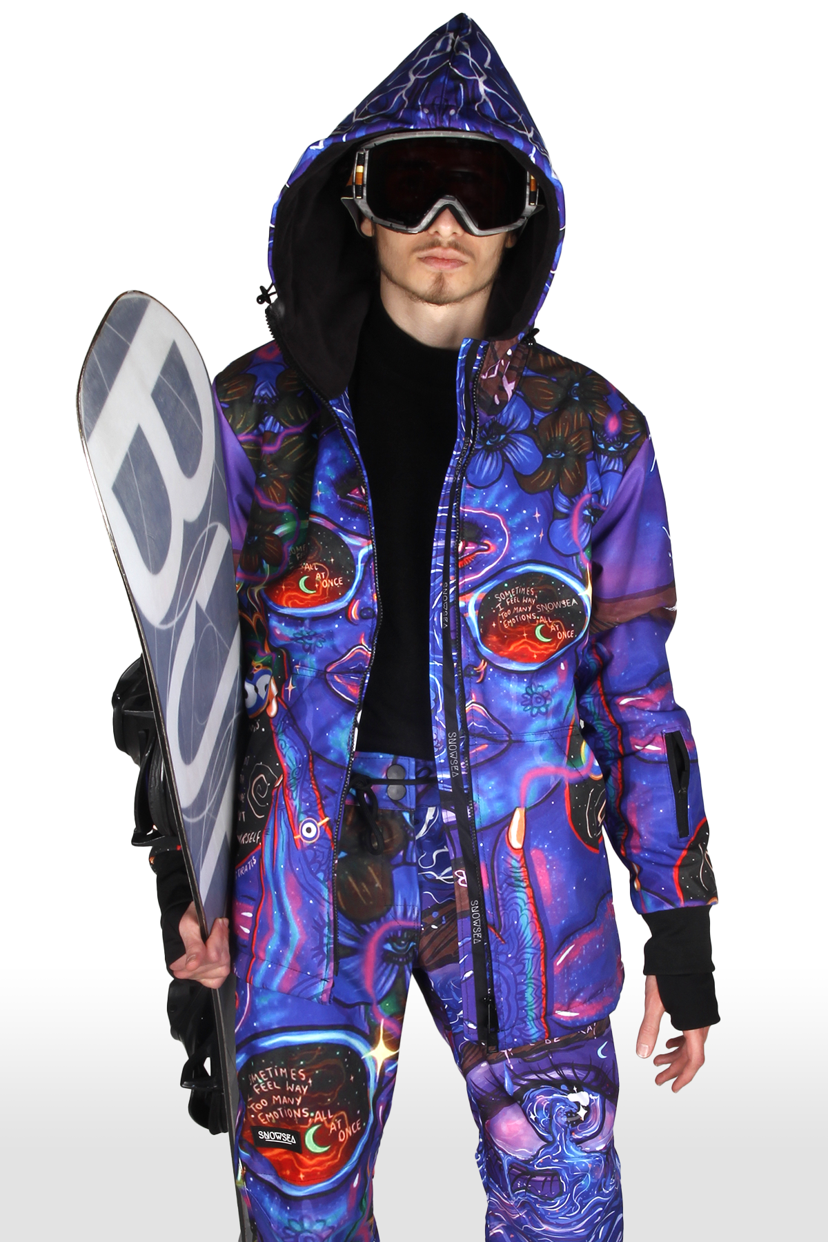 Snowsea Tears Erkek Snowboard Montu