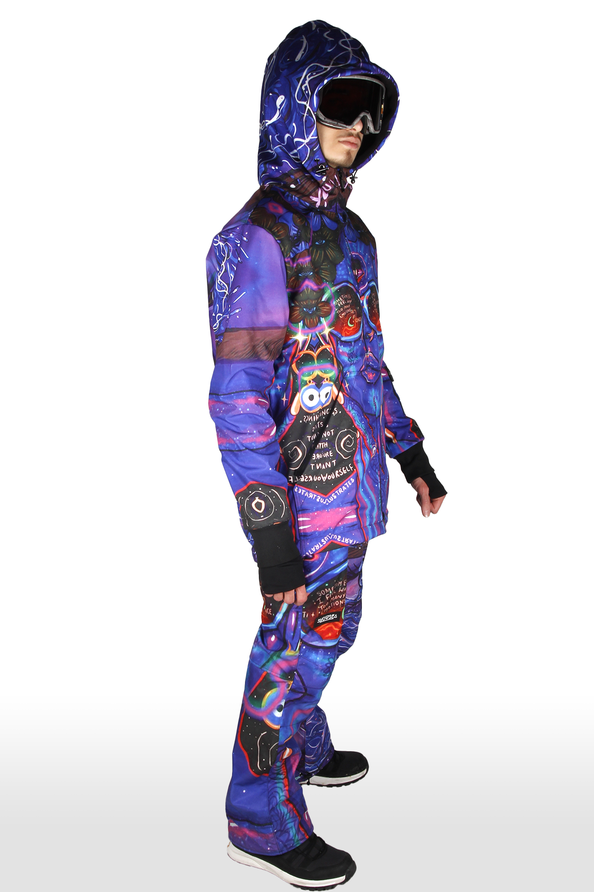 Snowsea Tears Erkek Snowboard Montu