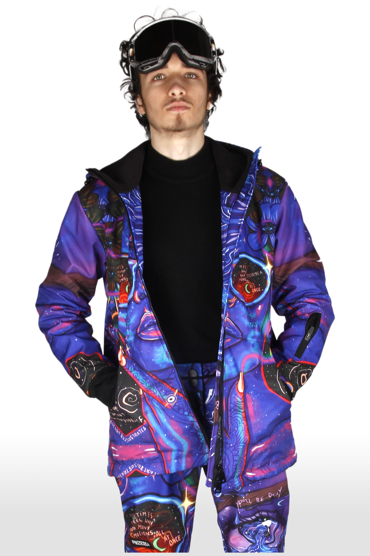 Snowsea Tears Erkek Snowboard Montu