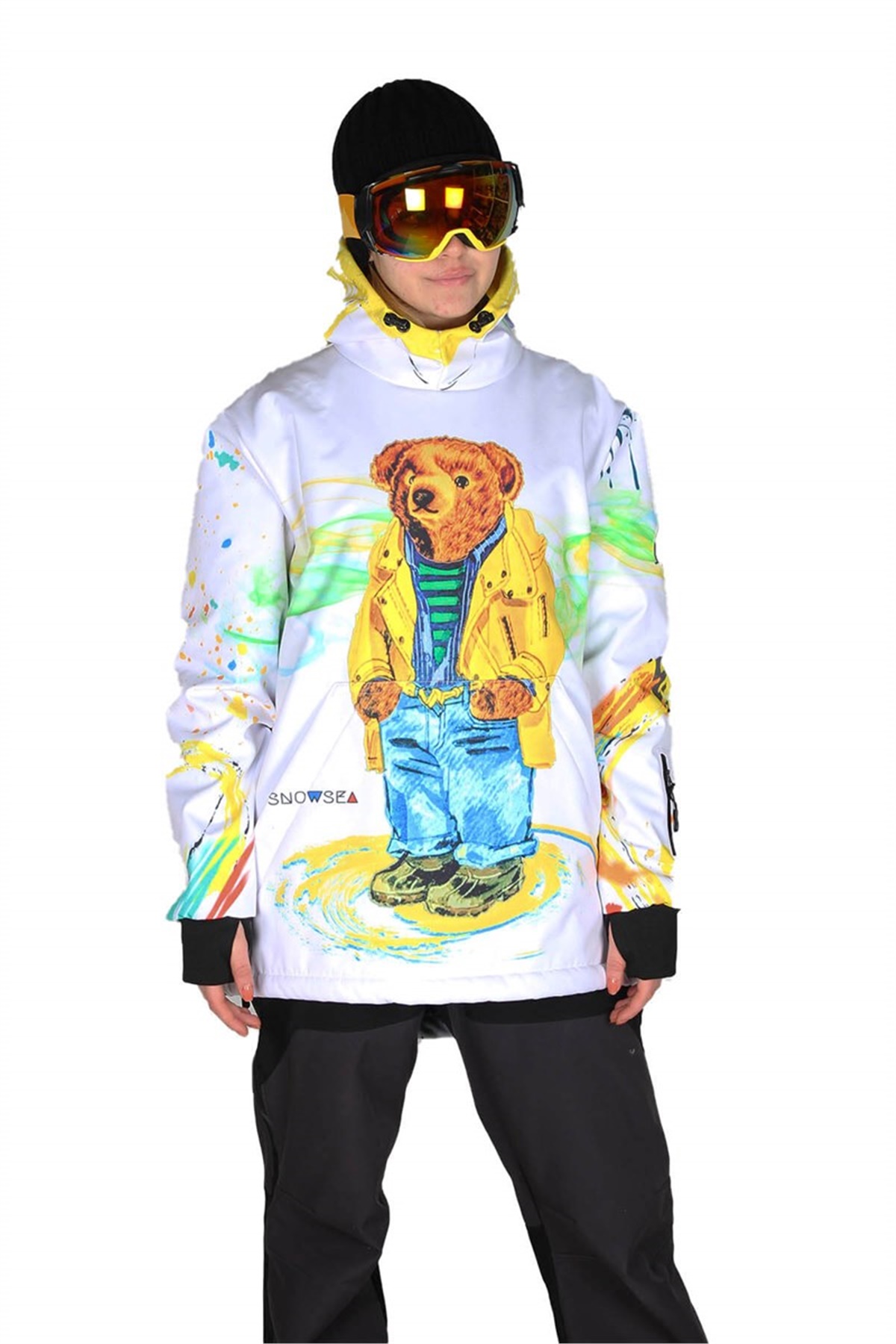 Snowsea Teddy Bayan Snowboard ve Kayak Montu