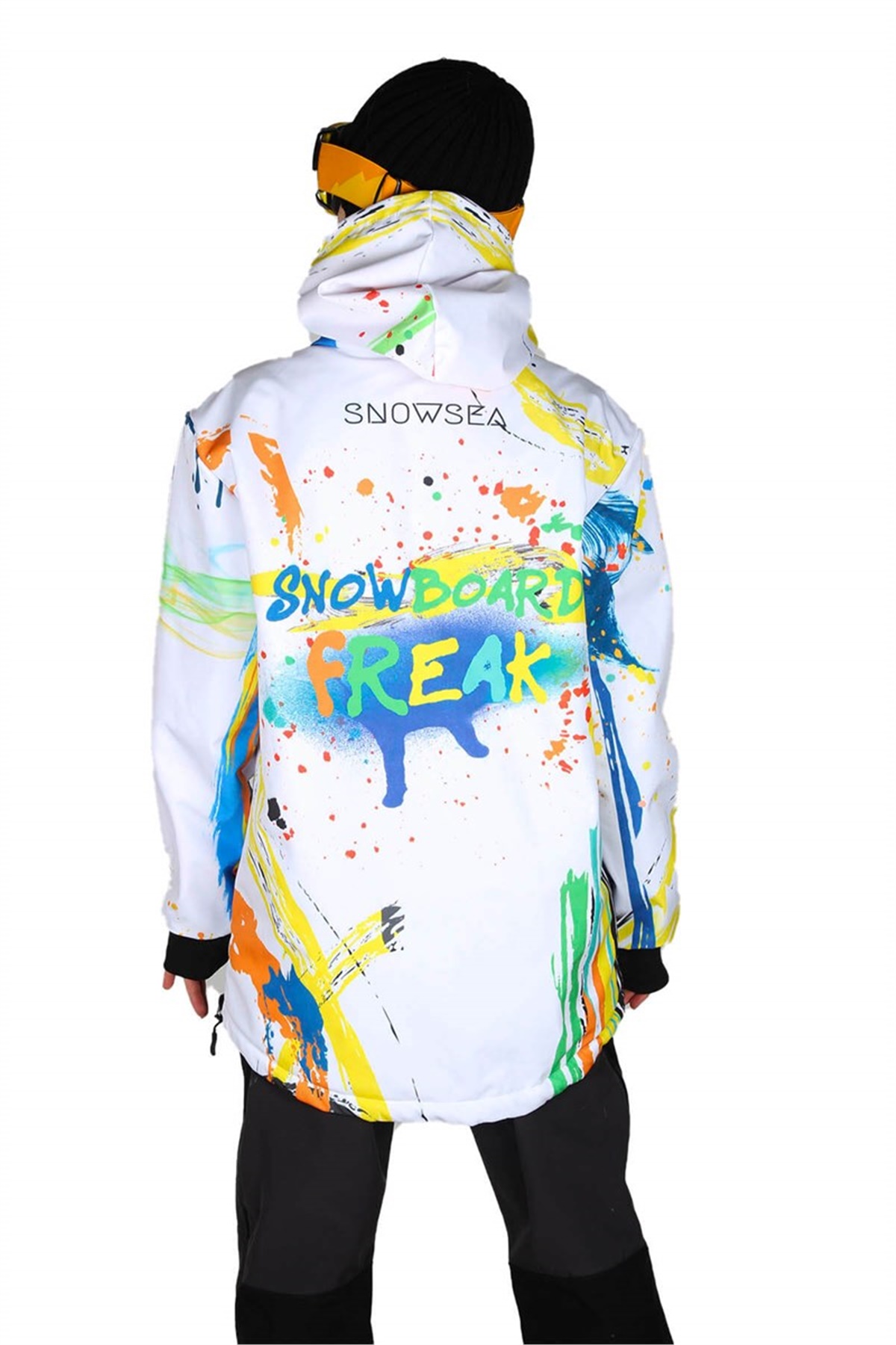 Snowsea Teddy Bayan Snowboard ve Kayak Montu