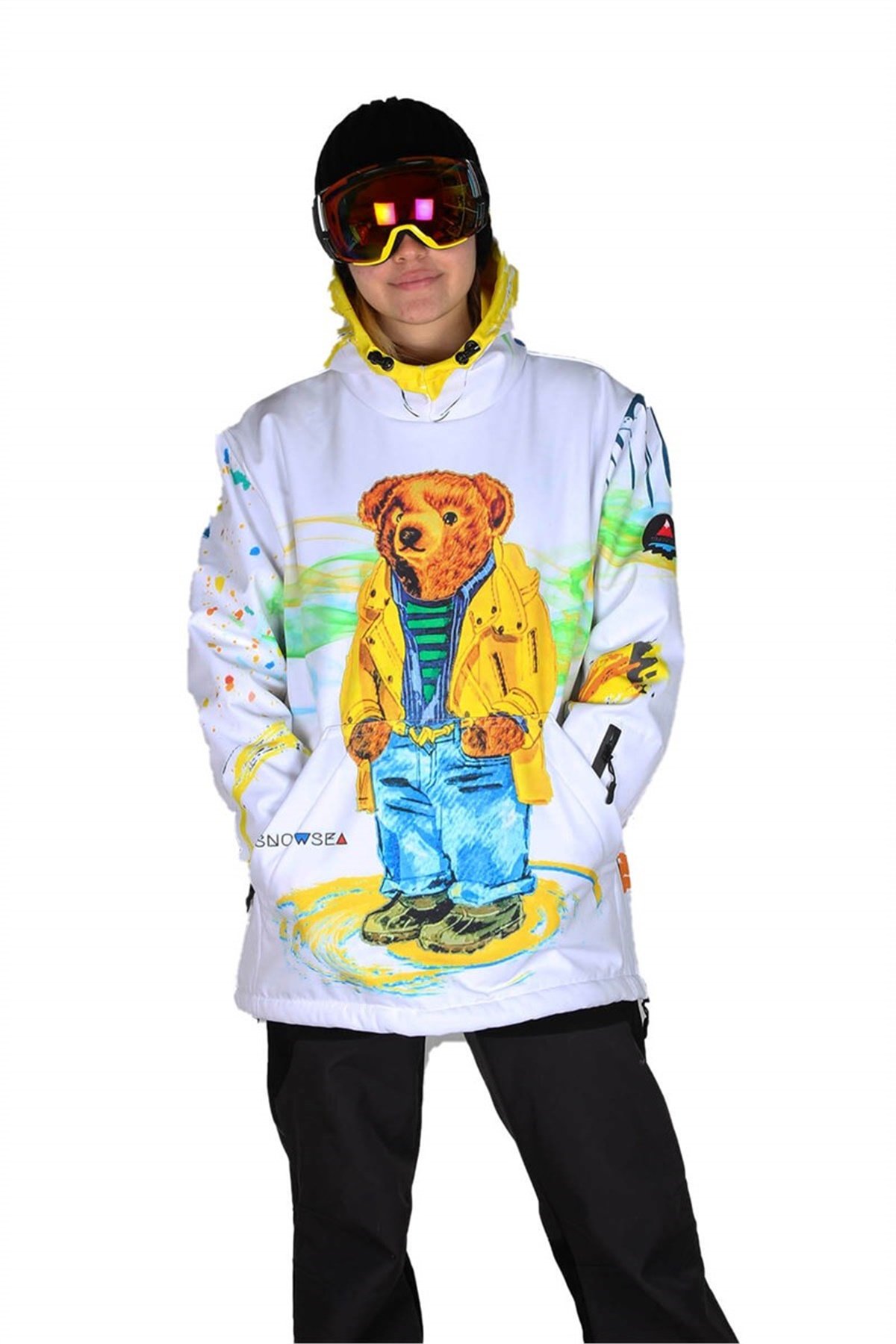 Snowsea Teddy Bayan Snowboard ve Kayak Montu