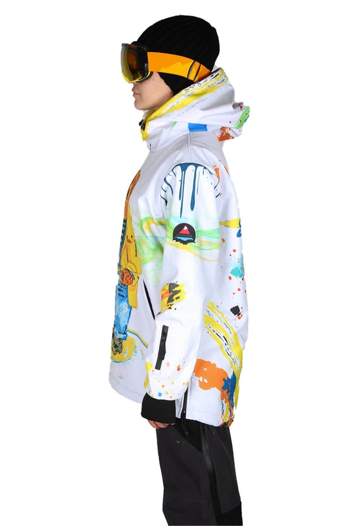 Snowsea Teddy Bayan Snowboard ve Kayak Montu