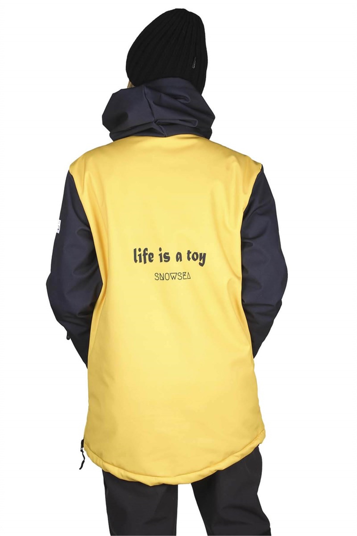 Snowsea Teddy Sarı Snowboard ve Kayak Montu