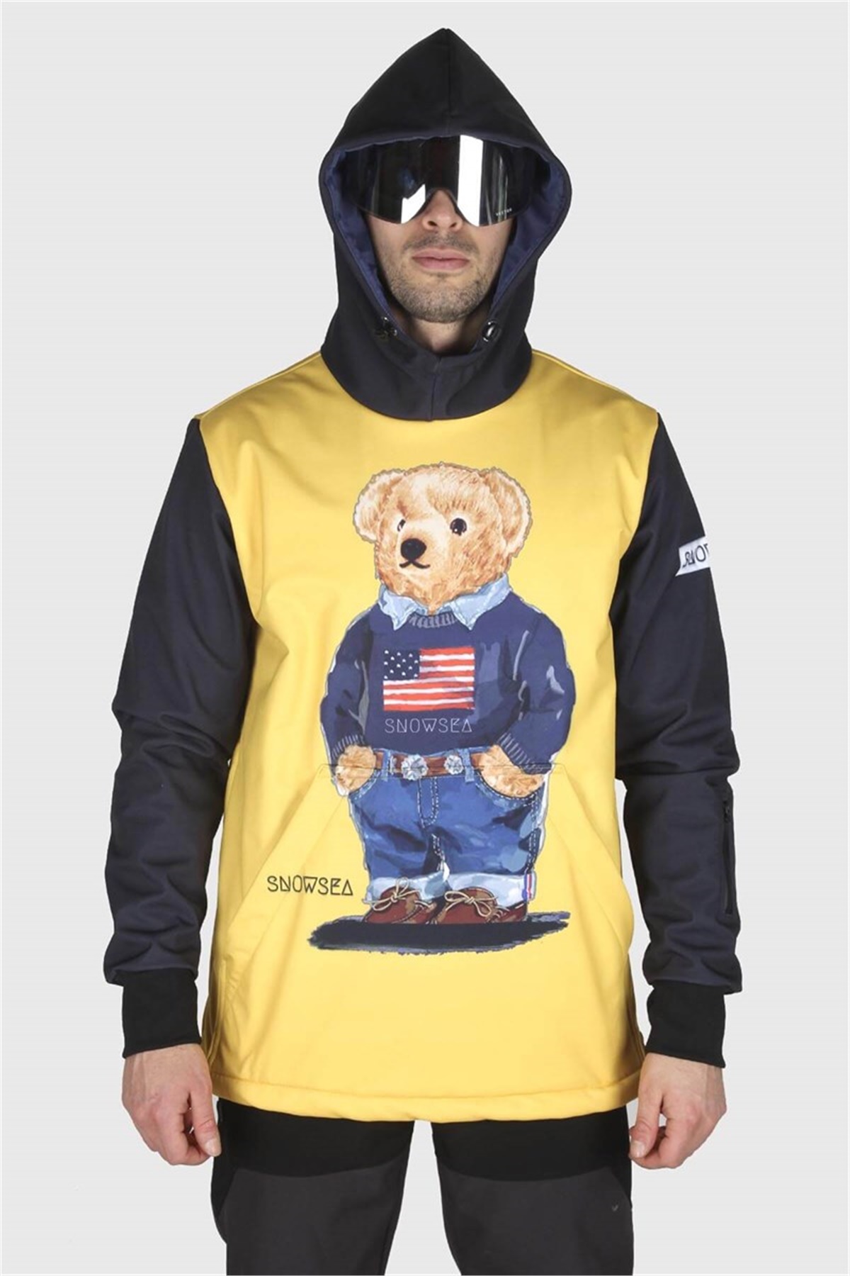 Snowsea Teddy Sarı Snowboard ve Kayak Montu