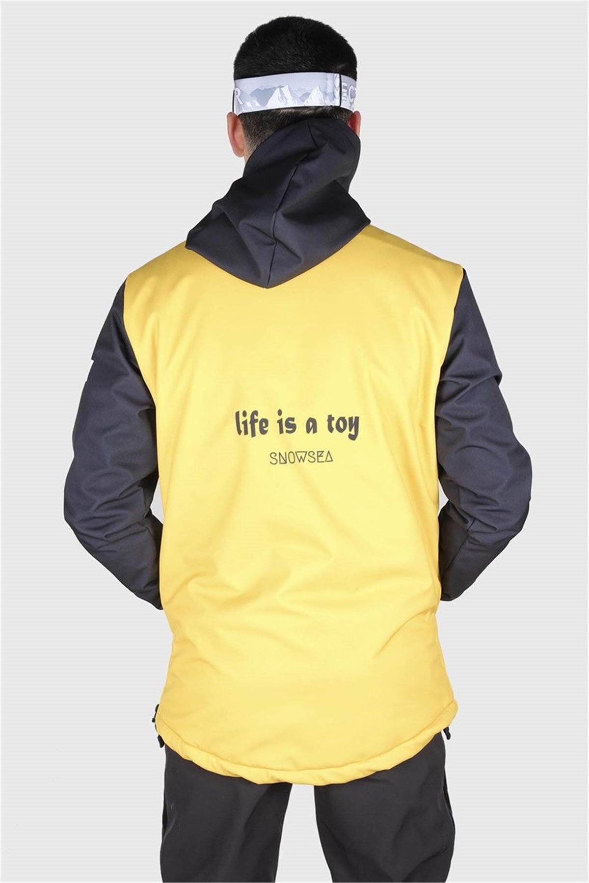 Snowsea Teddy Sarı Snowboard ve Kayak Montu