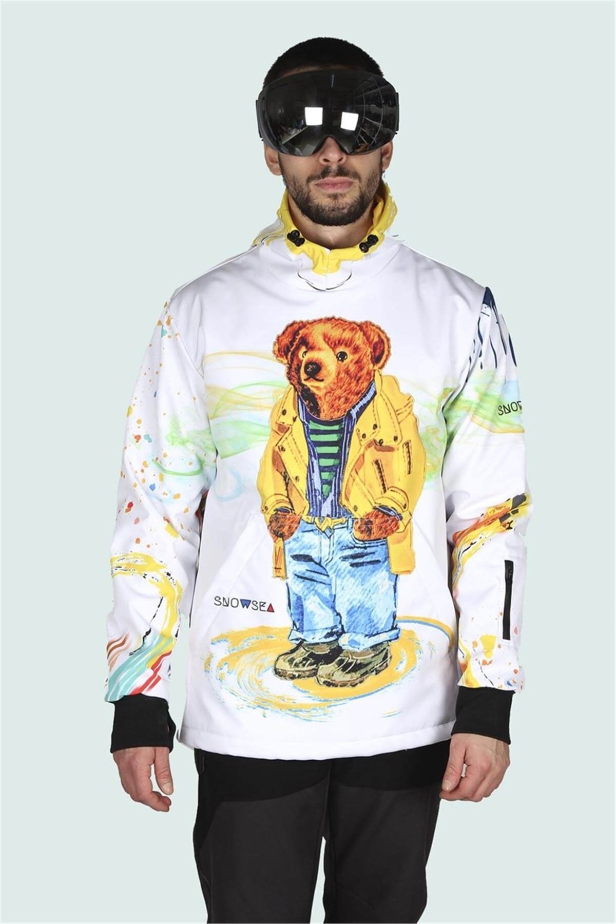 Snowsea Teddy Snowboard ve Kayak Montu