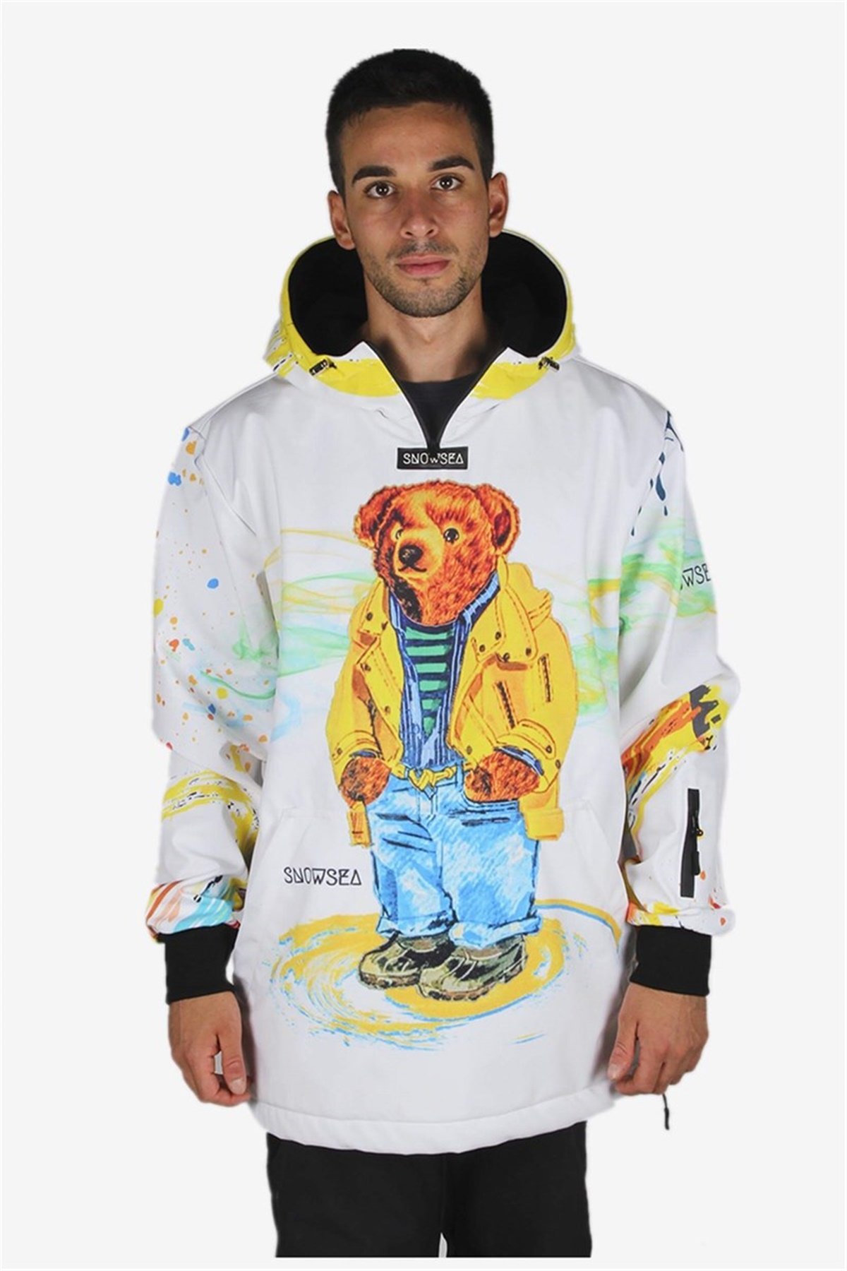 Snowsea Teddy Yaka Fermuarlı Snowboard ve Kayak Montu