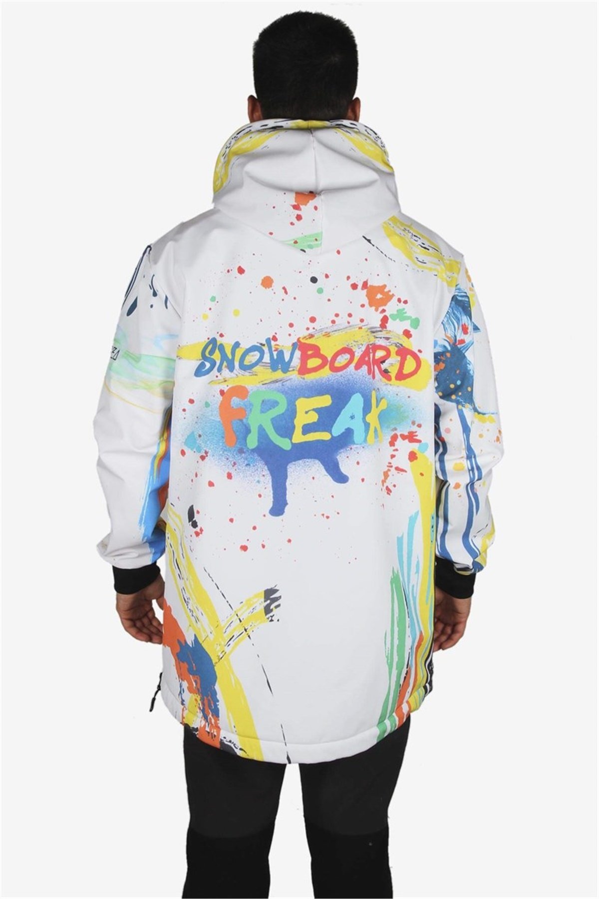 Snowsea Teddy Yaka Fermuarlı Snowboard ve Kayak Montu