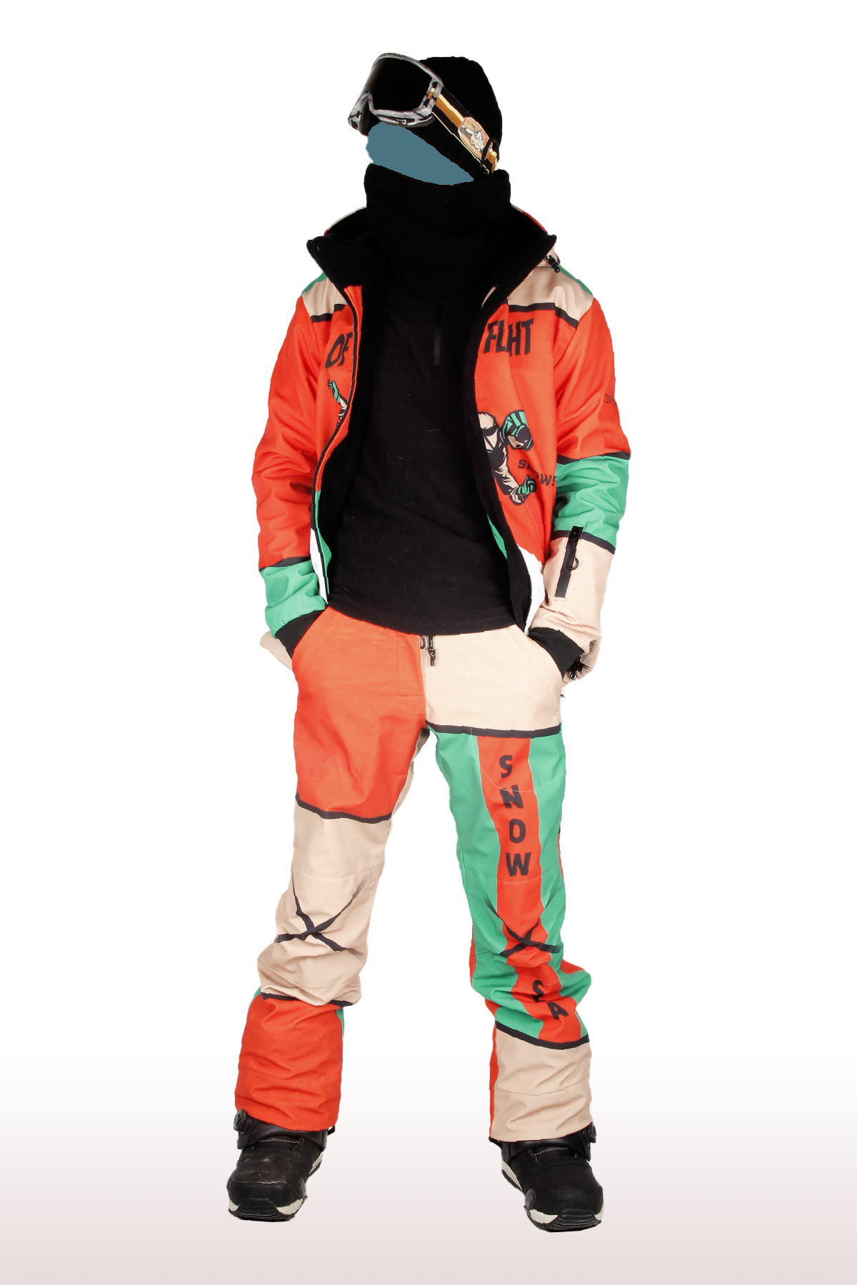 Snowsea The Art Of Flıght Snowboard Pantolonu