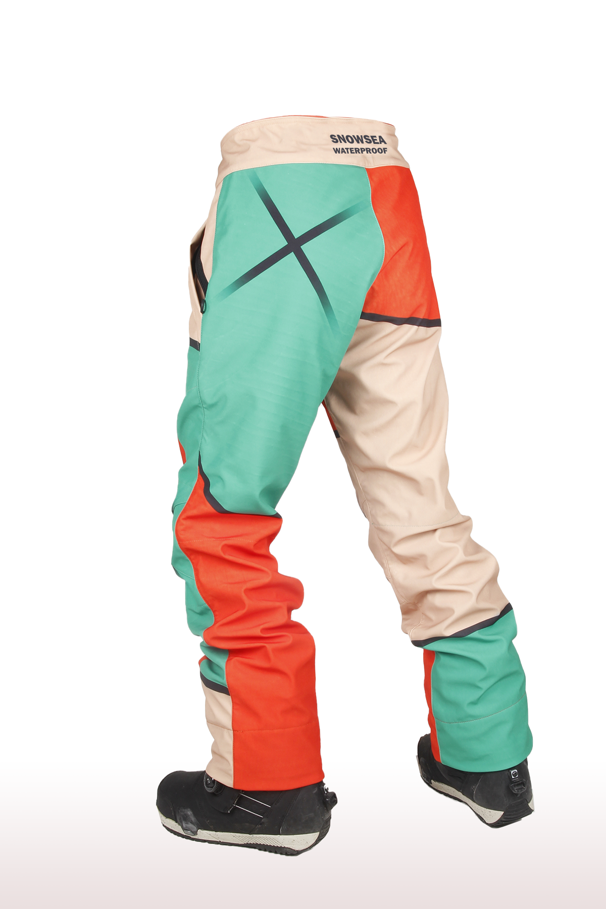 Snowsea The Art Of Flıght Snowboard Pantolonu