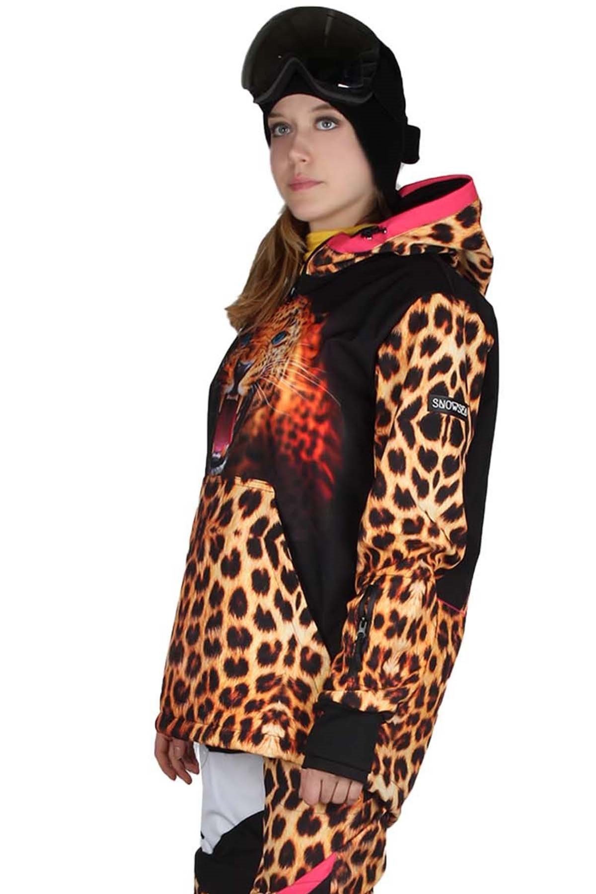 Snowsea Tiger Kadın Kayak ve Snowboard Montu SS7881