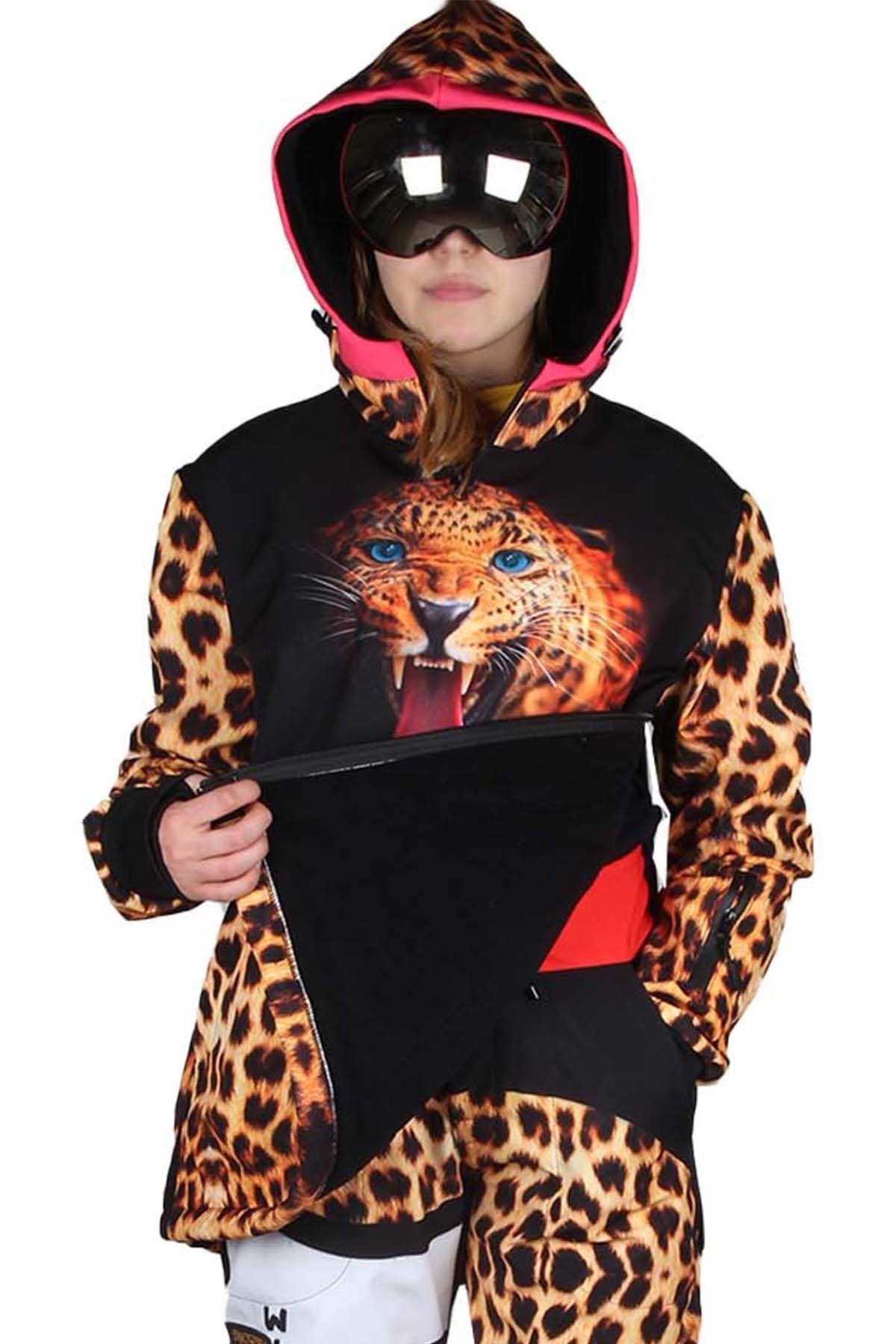 Snowsea Tiger Kadın Kayak ve Snowboard Montu SS7881