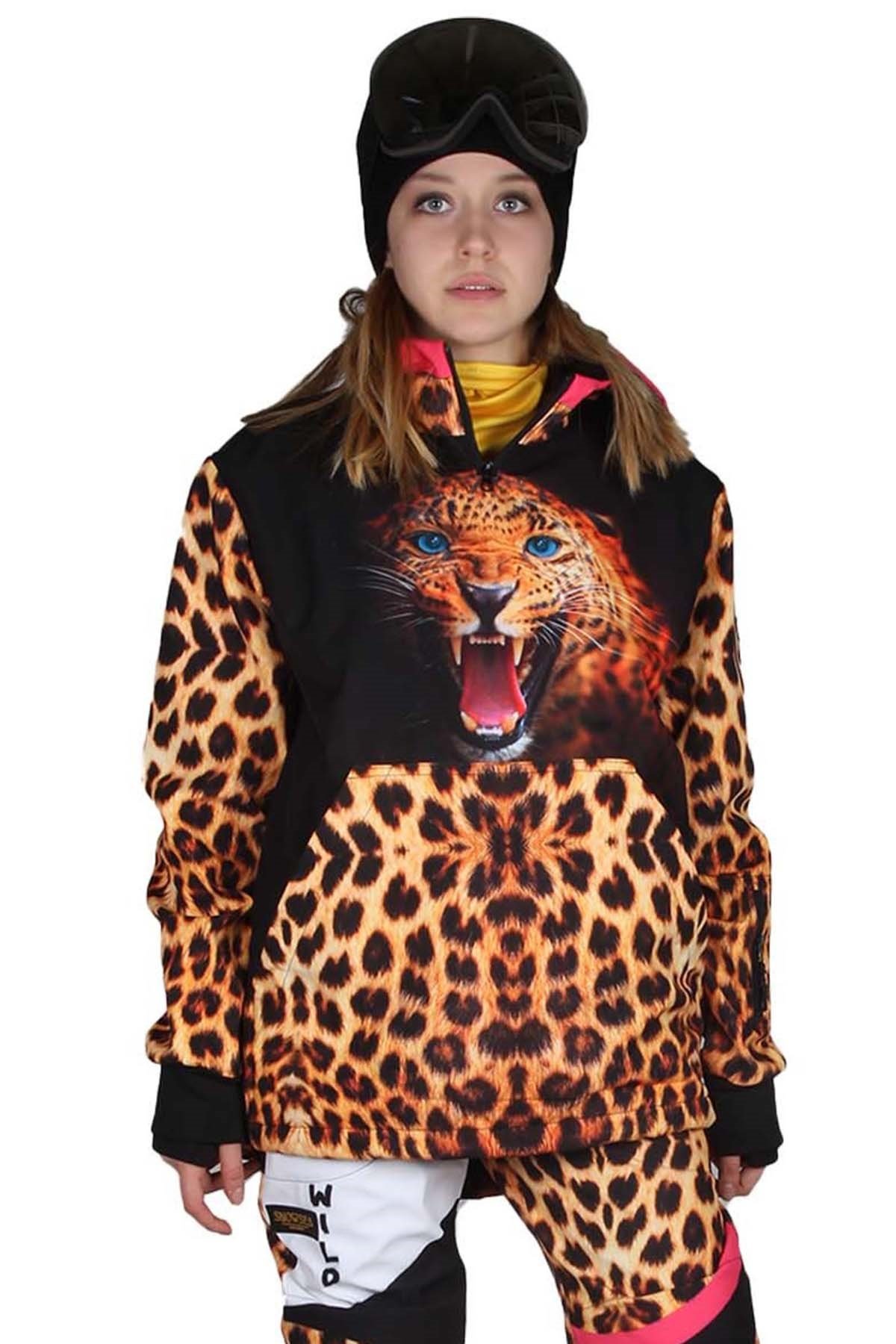 Snowsea Tiger Kadın Kayak ve Snowboard Montu SS7881