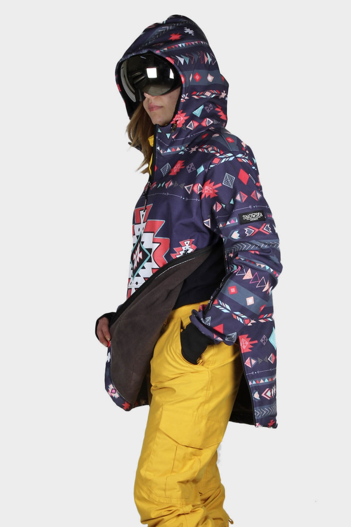 Snowsea Tribal Kayak ve Snowboard Kar Montu