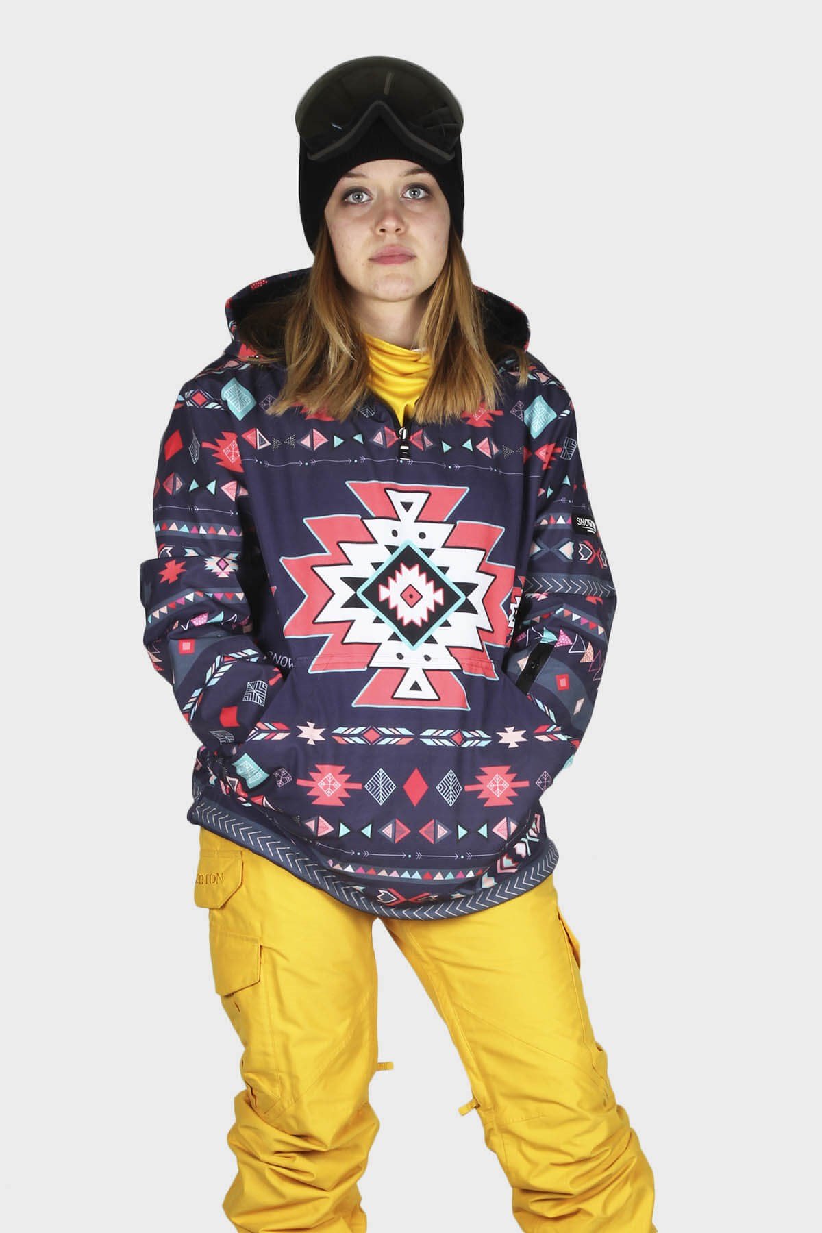 Snowsea Tribal Kayak ve Snowboard Kar Montu