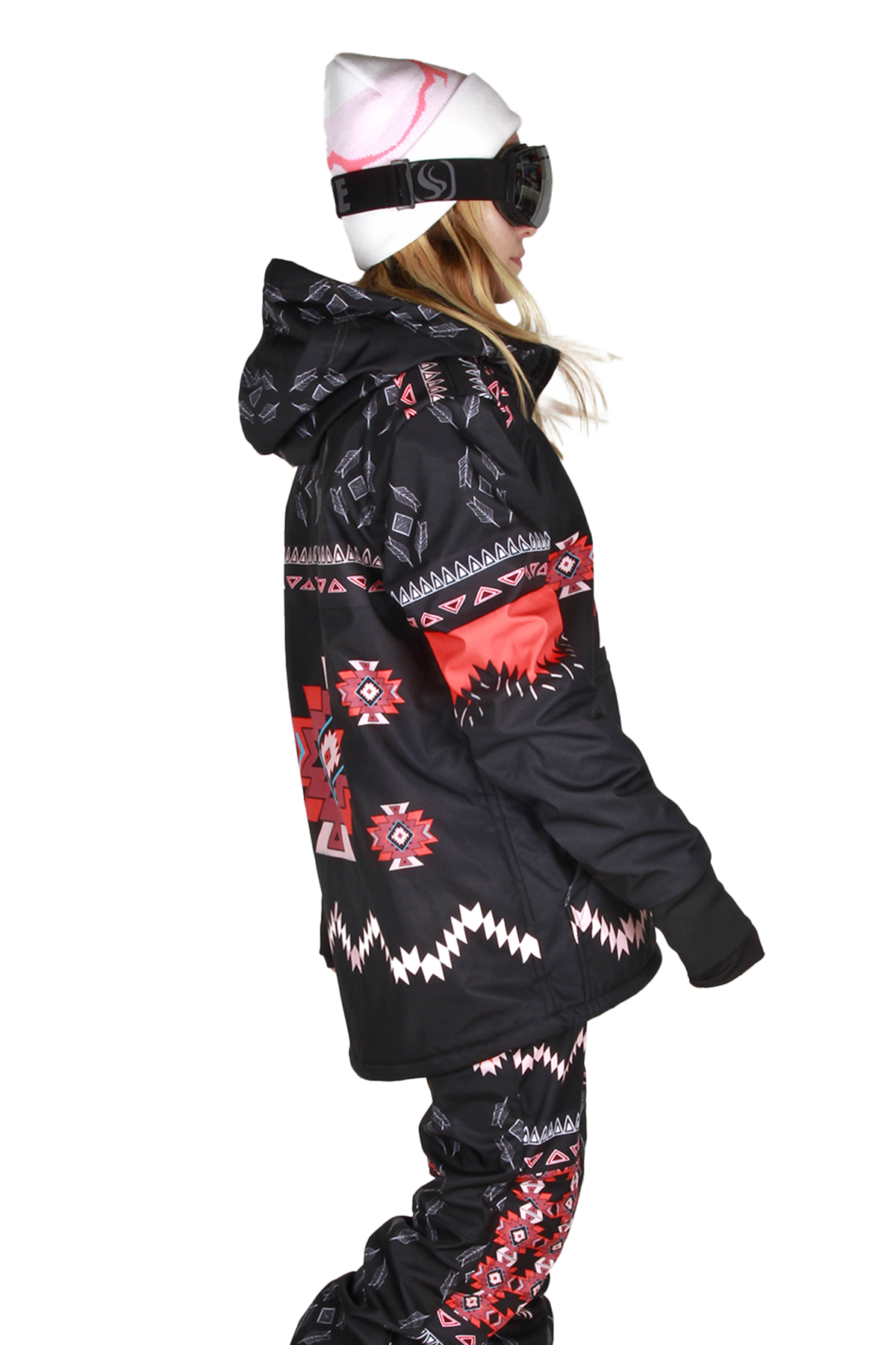 Snowsea Tribal Kayak ve Snowboard Montu, Kadın Kar Montu