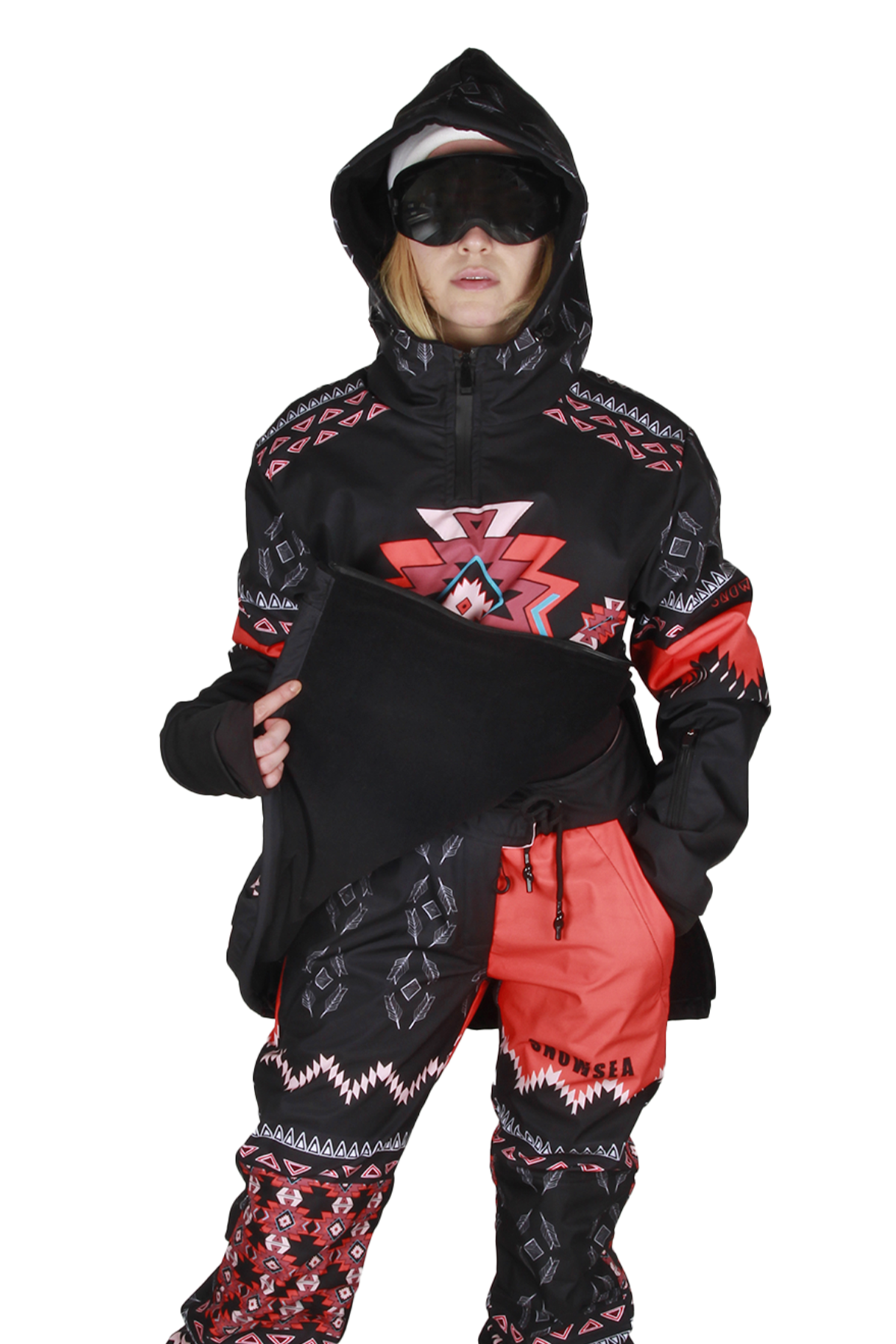 Snowsea Tribal Kayak ve Snowboard Montu, Kadın Kar Montu