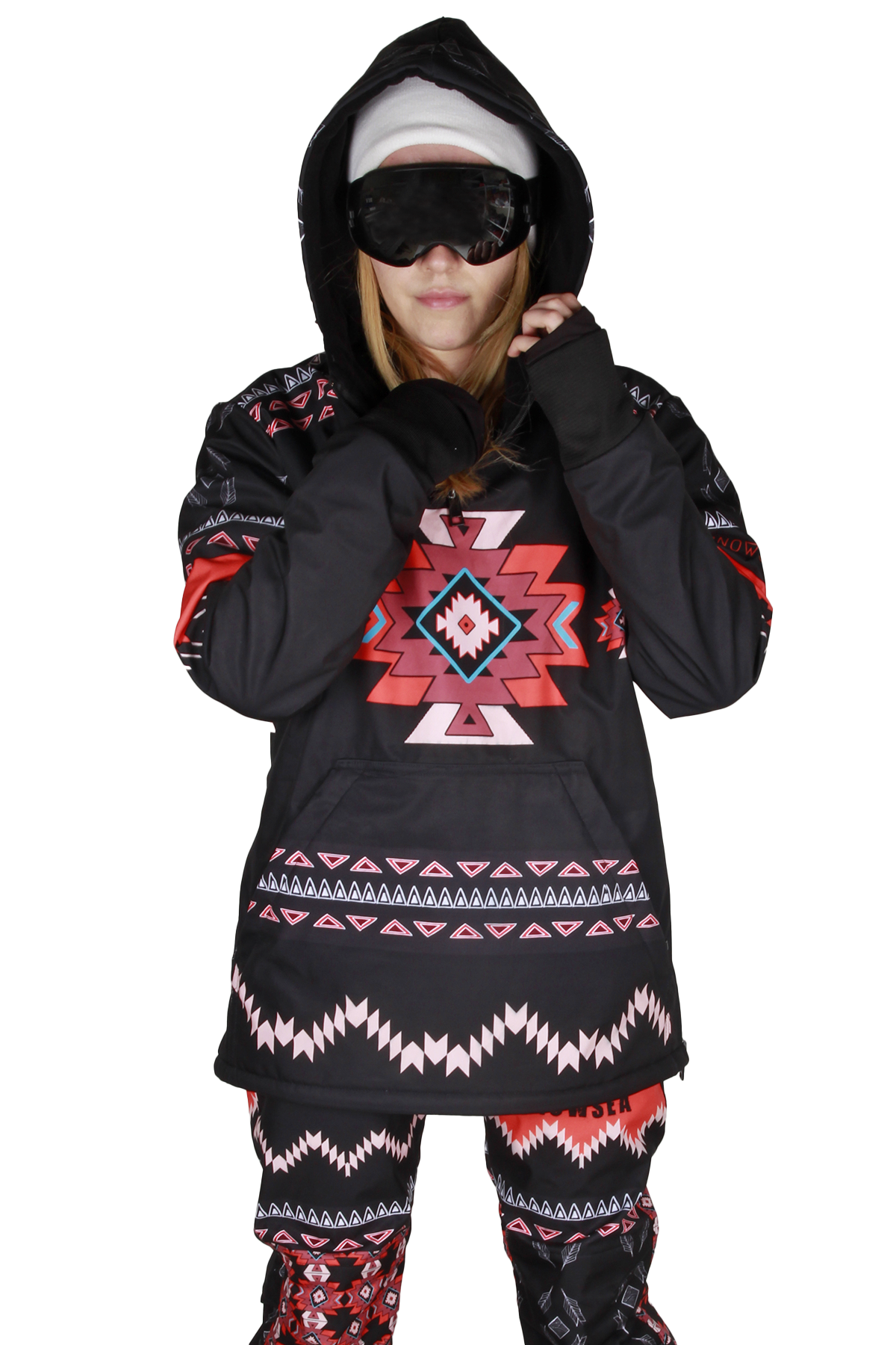 Snowsea Tribal Kayak ve Snowboard Montu, Kadın Kar Montu