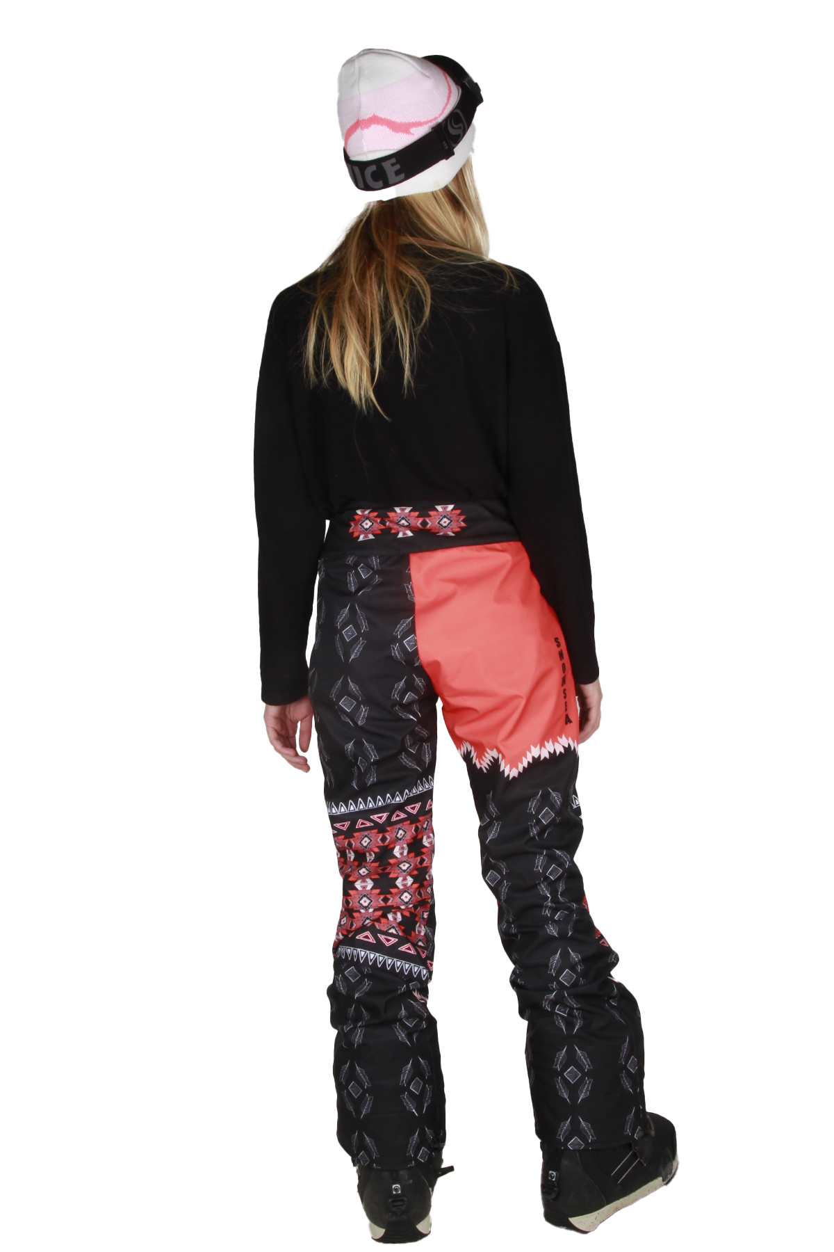 Snowsea Tribal Serisi Kayak & Snowboard Mont ve Pantolon Takımı 