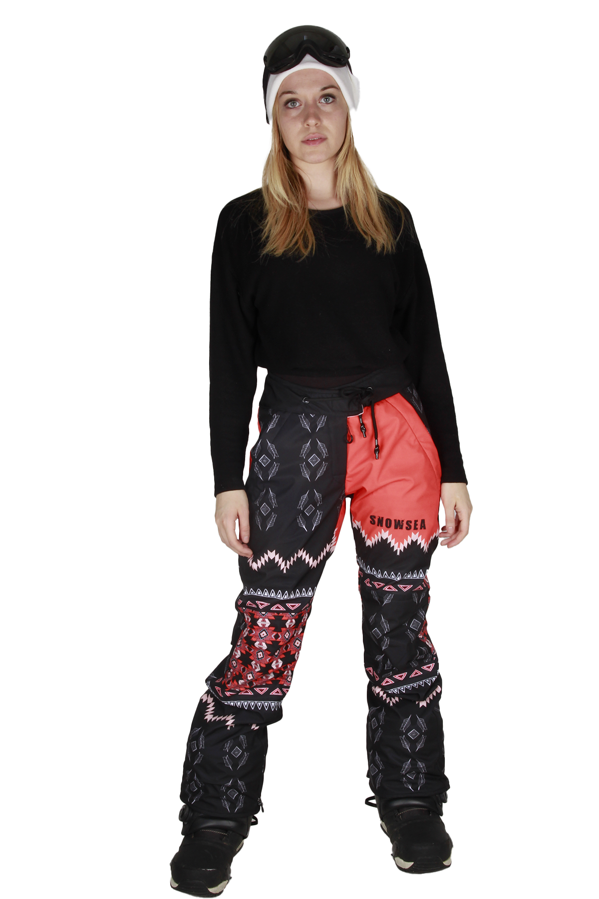 Snowsea Tribal Serisi Kayak & Snowboard Mont ve Pantolon Takımı 