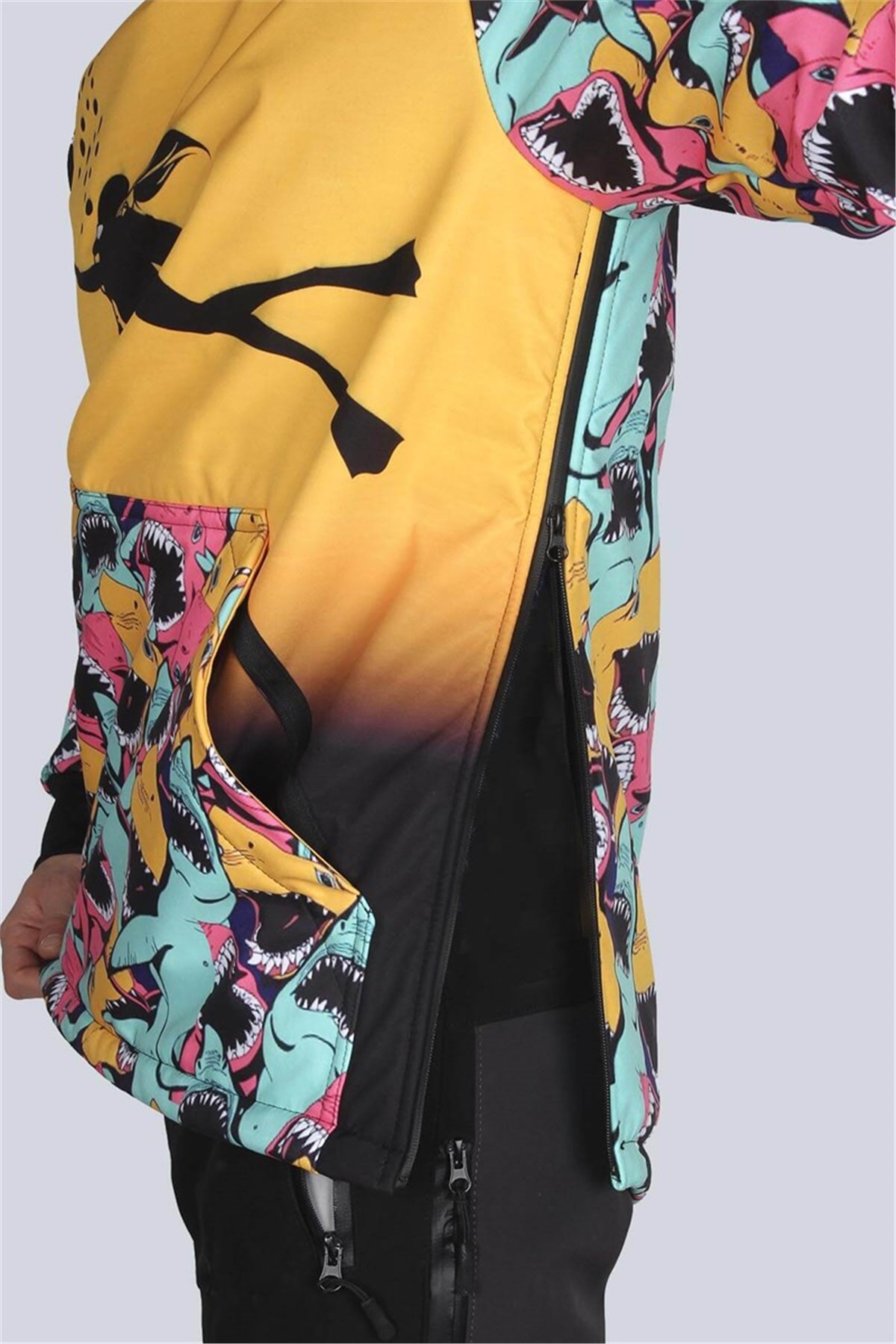 Snowsea Underwater Snowboard ve Kayak Montu