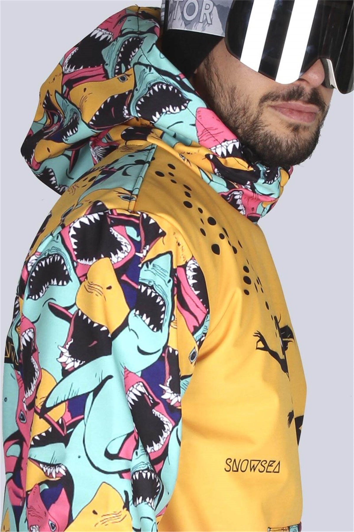 Snowsea Underwater Snowboard ve Kayak Montu