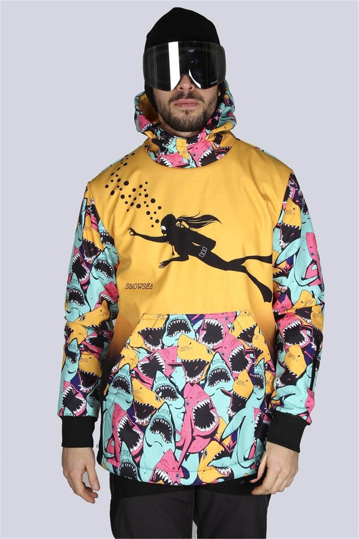 Snowsea Underwater Snowboard ve Kayak Montu