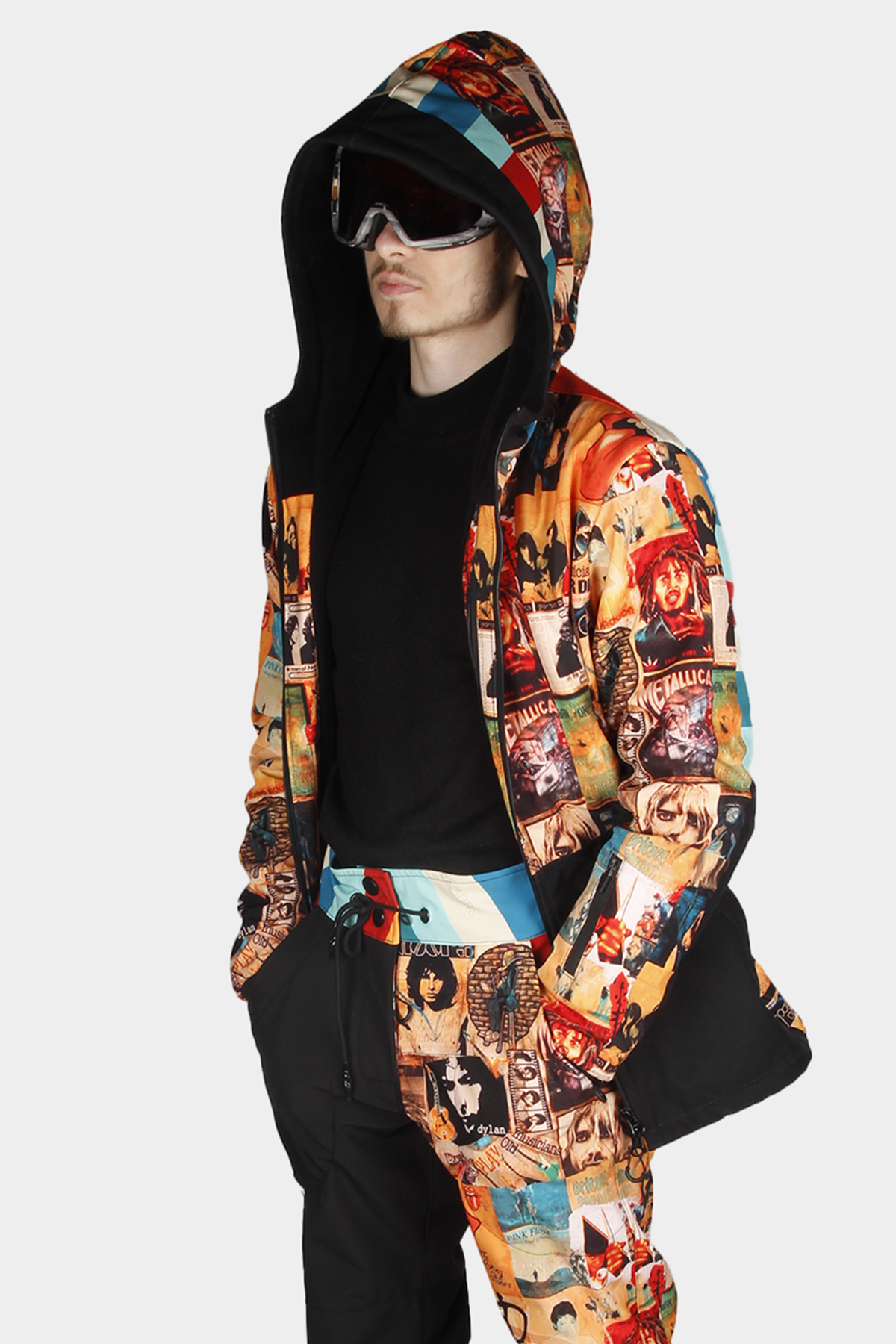 Snowsea Vintage Erkek Snowboard Montu