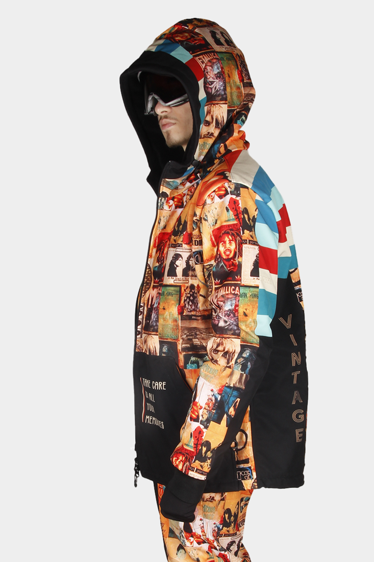 Snowsea Vintage Erkek Snowboard Montu