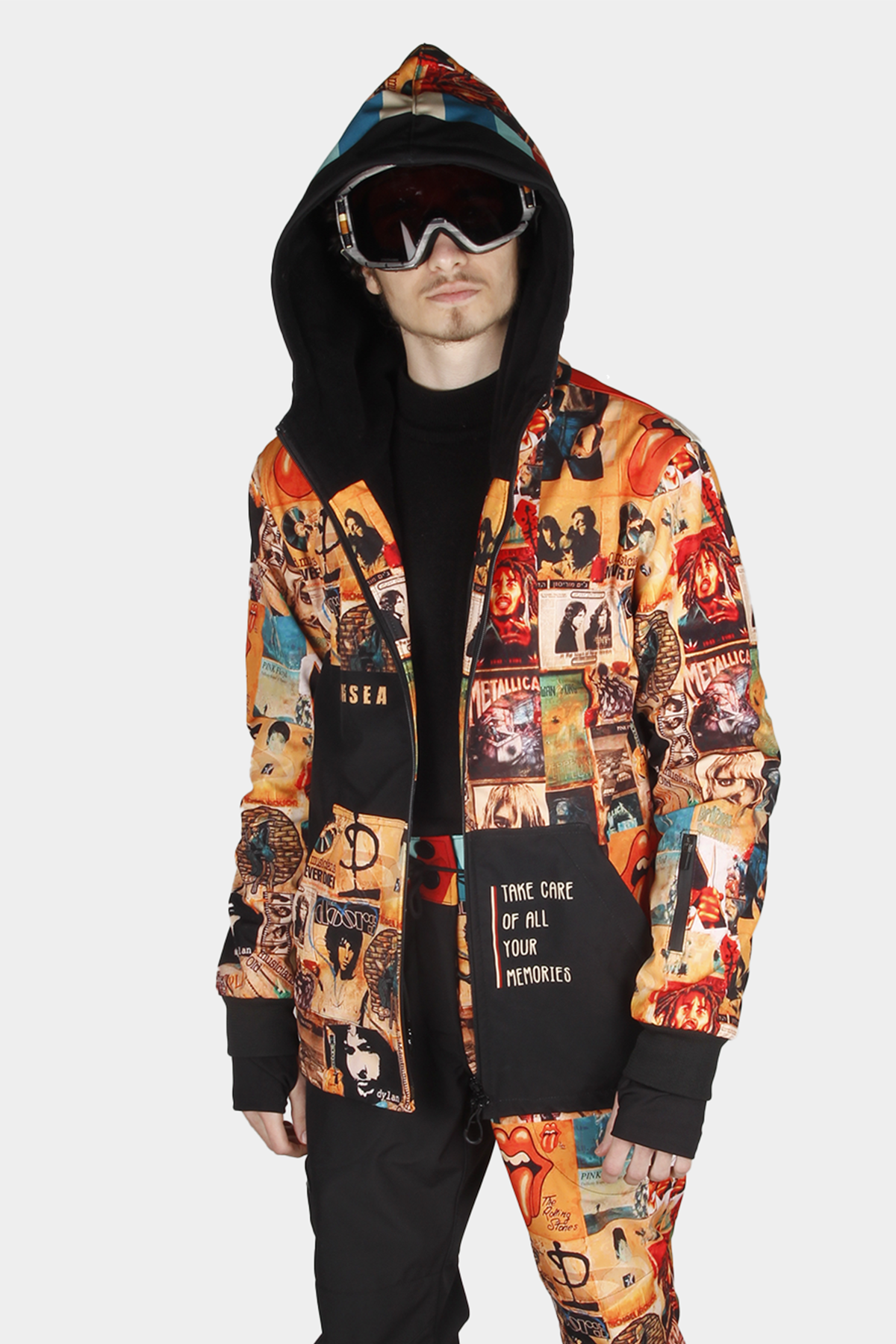 Snowsea Vintage Erkek Snowboard Montu