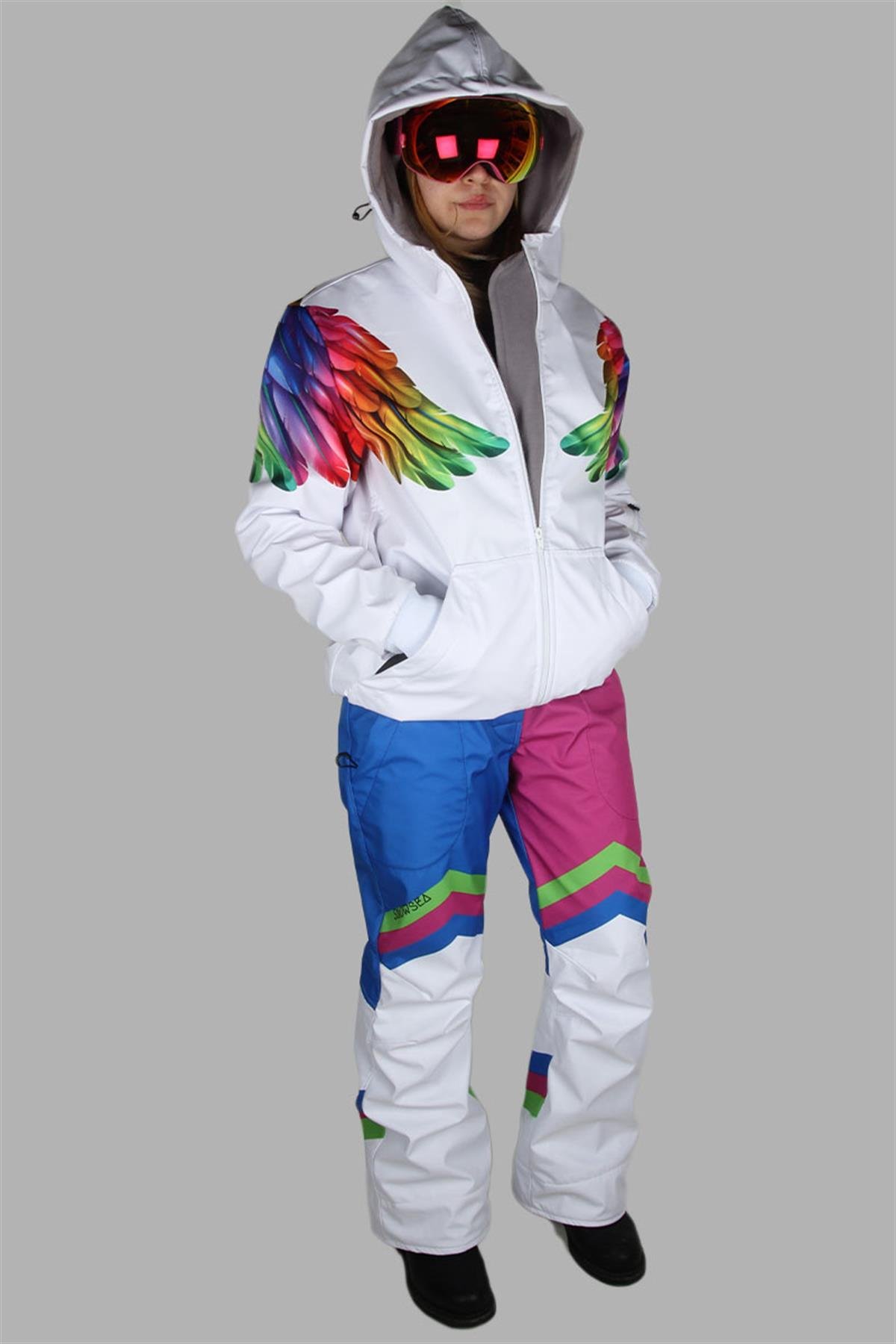 Snowsea White Angel Kadın Kar, Kayak Pantolonu