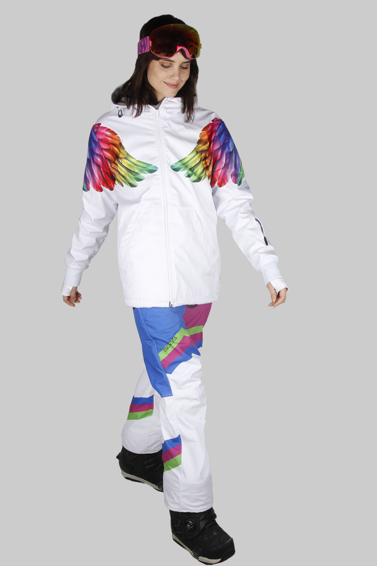 Snowsea White Angel Kar Montu, Pantolon Takım