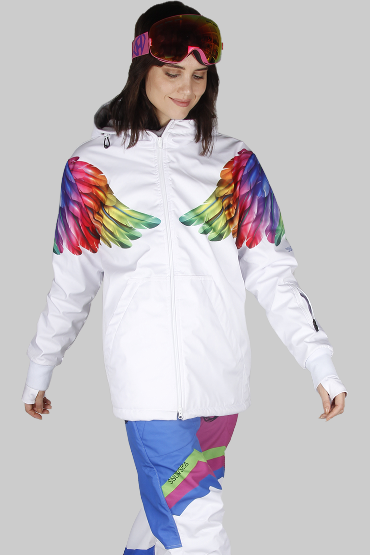 Snowsea White Angel Kar Montu, Pantolon Takım