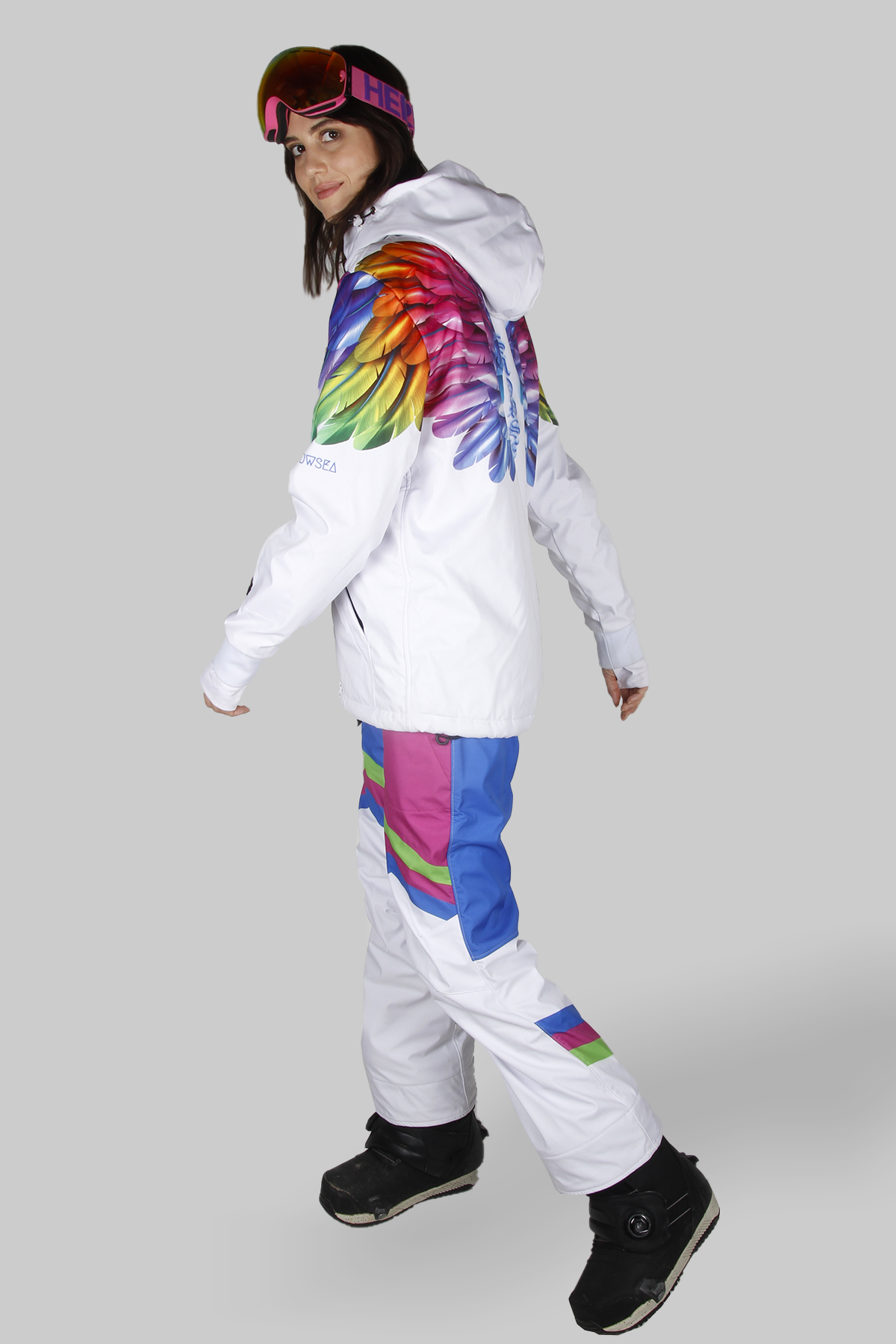 Snowsea White Angel Kar Montu, Pantolon Takım