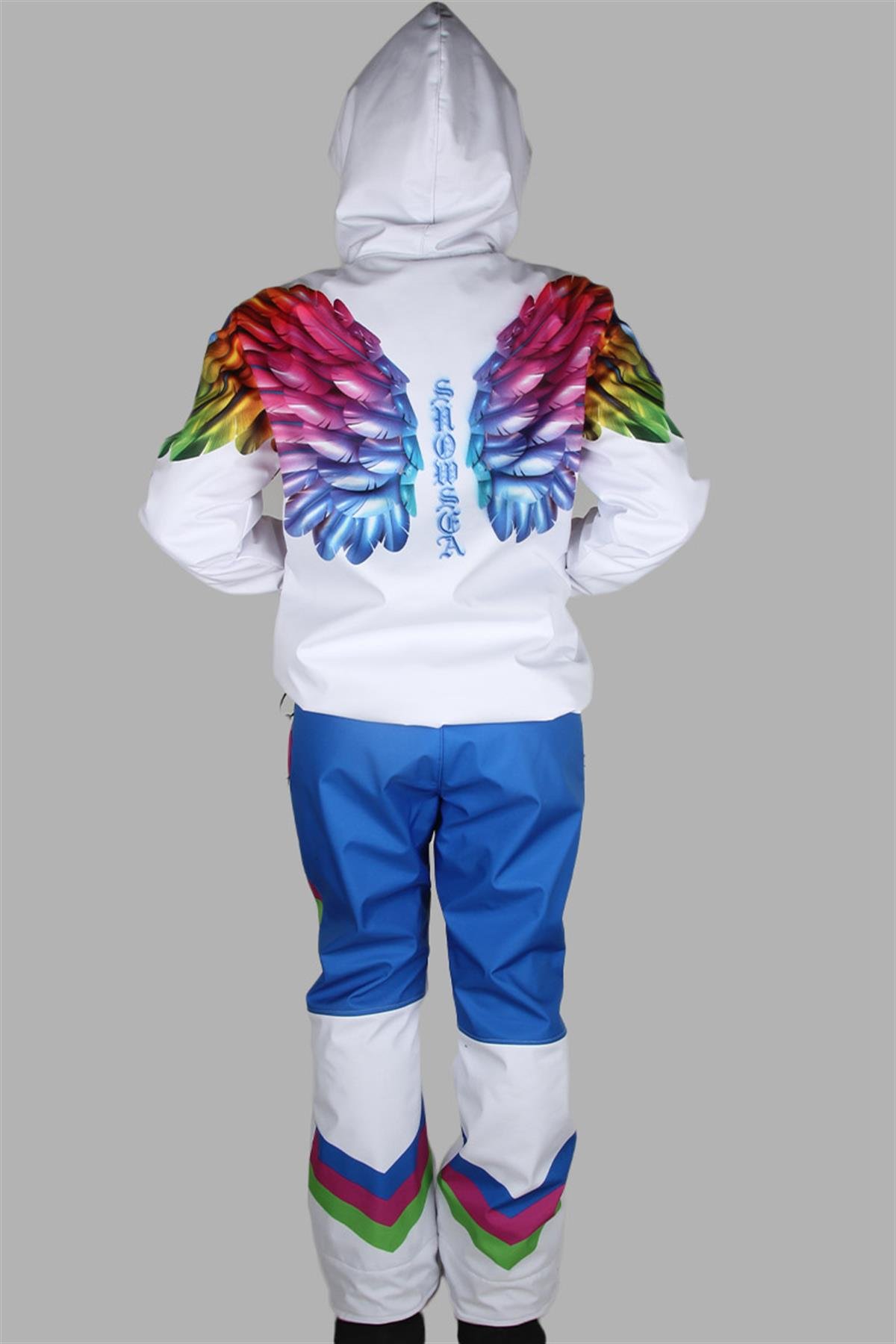 Snowsea White Angel Snowboard Mont & Pantolon Takımı