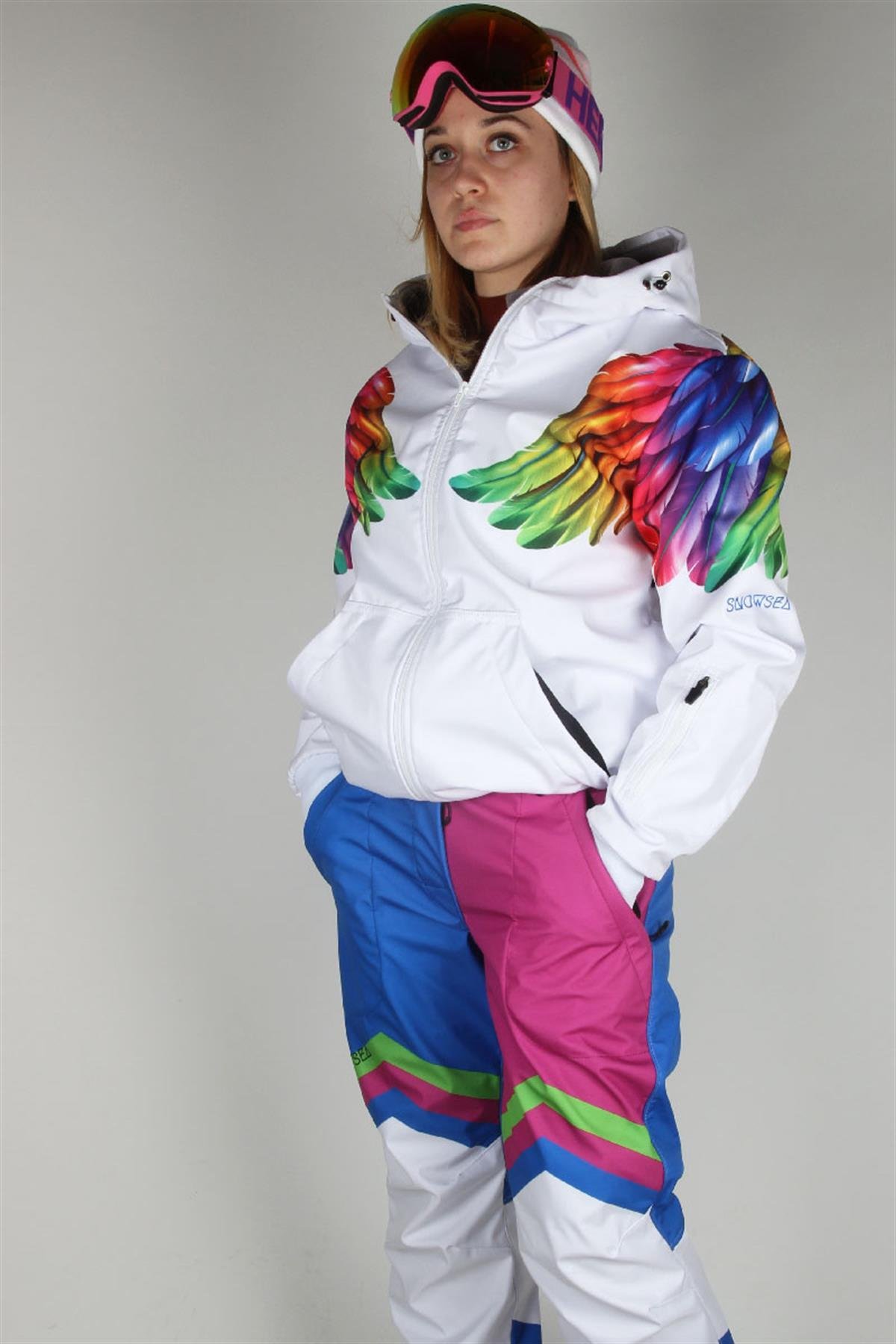 Snowsea White Angel Snowboard Montu