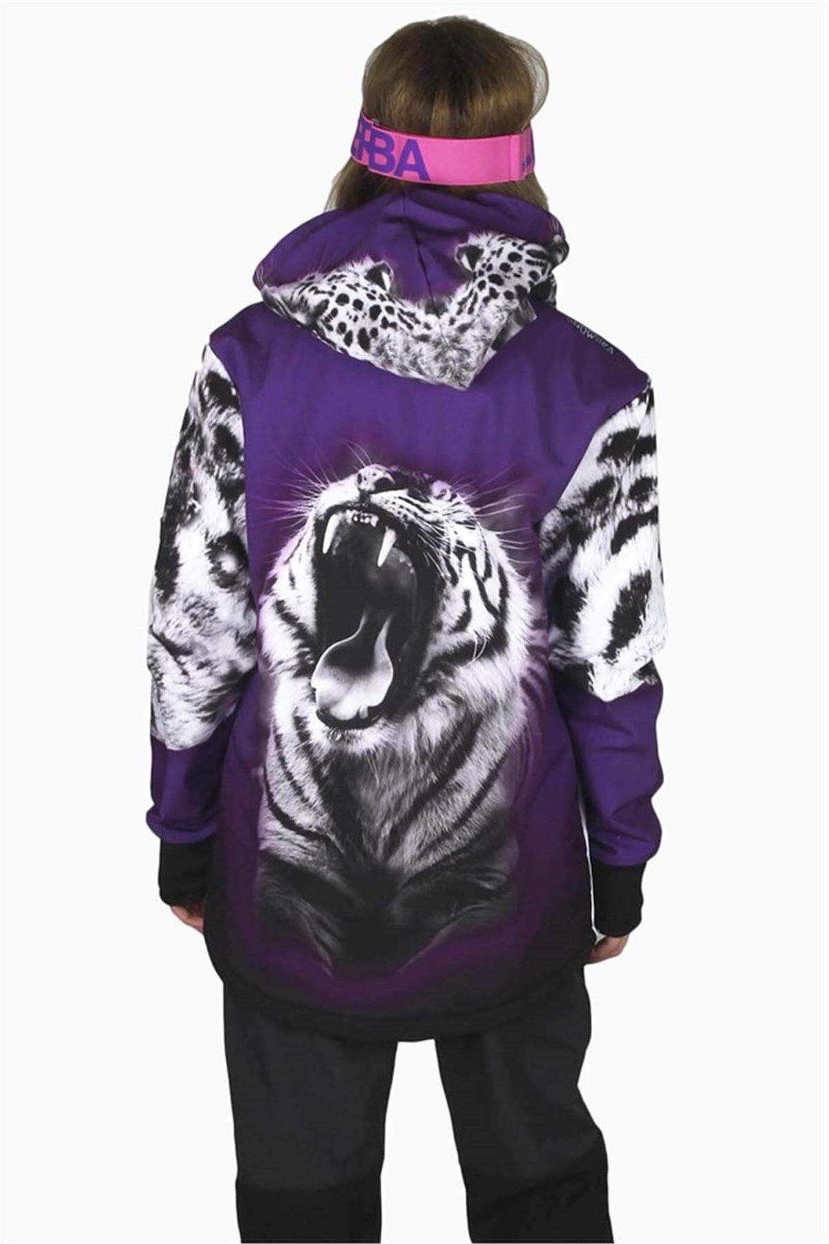 Snowsea White Tiger Fermuarlı Snowboard ve Kayak Montu