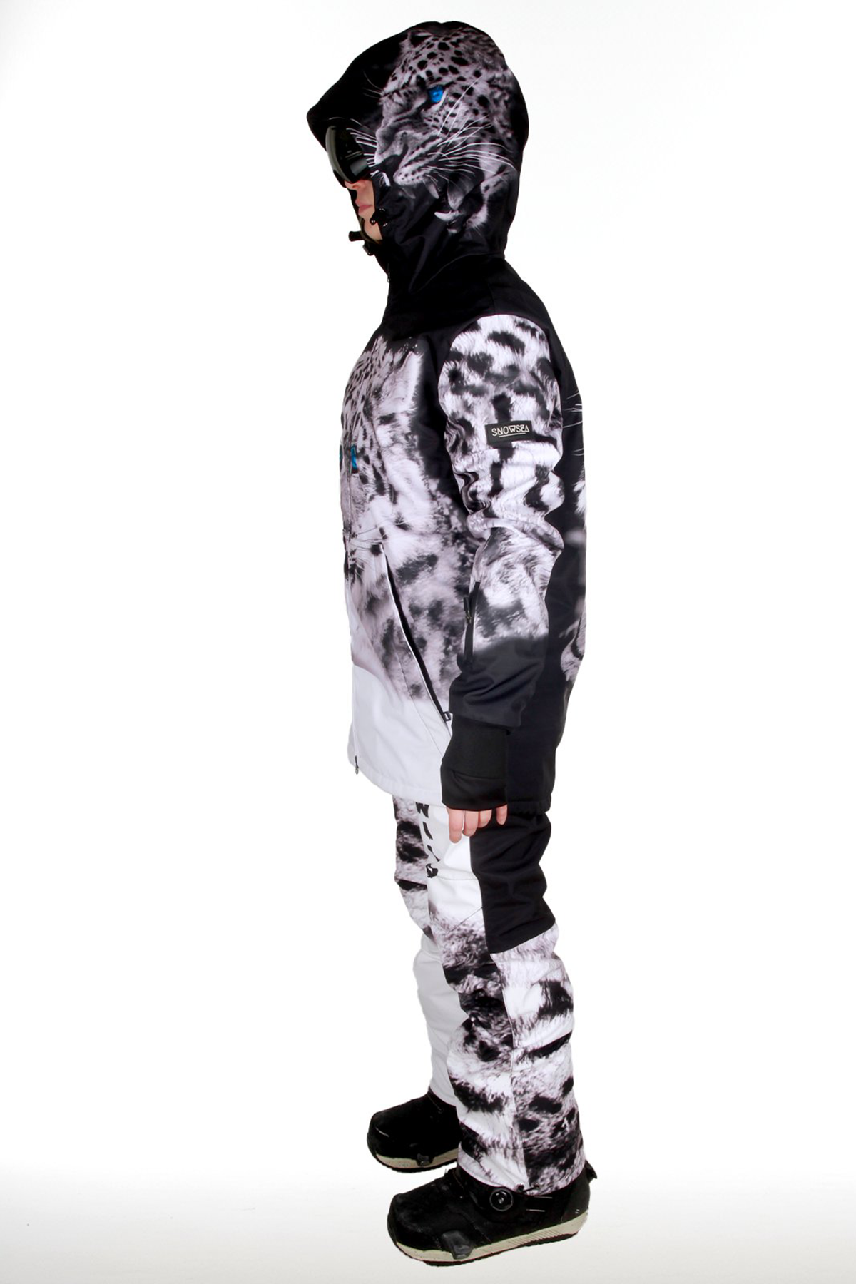 Snowsea White Tiger SS8094 Kadın Kayak & Snowboard Mont ve Pantolon Takımı