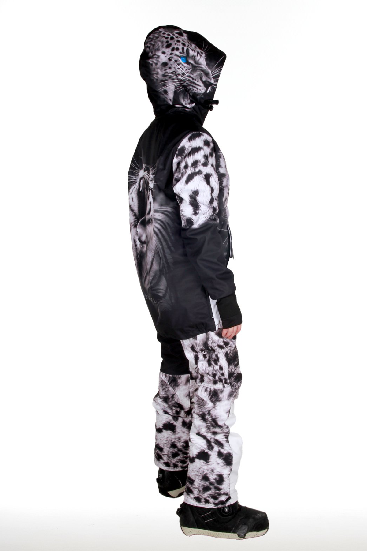 Snowsea White Tiger SS8094 Kadın Kayak & Snowboard Mont ve Pantolon Takımı