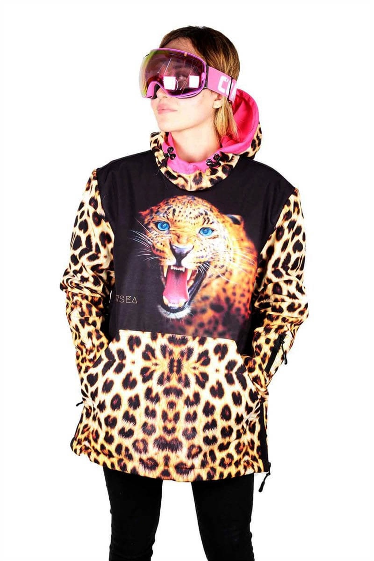 Snowsea Wild Serisi Bayan Snowboard ve Kayak Montu