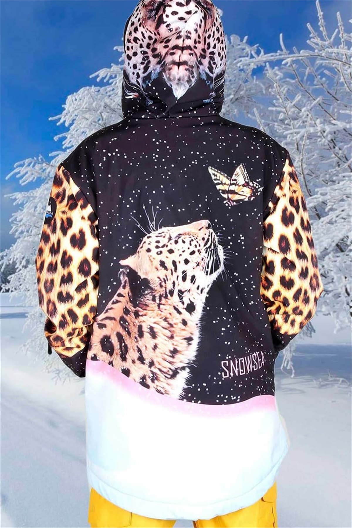 Snowsea Wild Serisi SS5603  Snowboad ve Kayak Montu