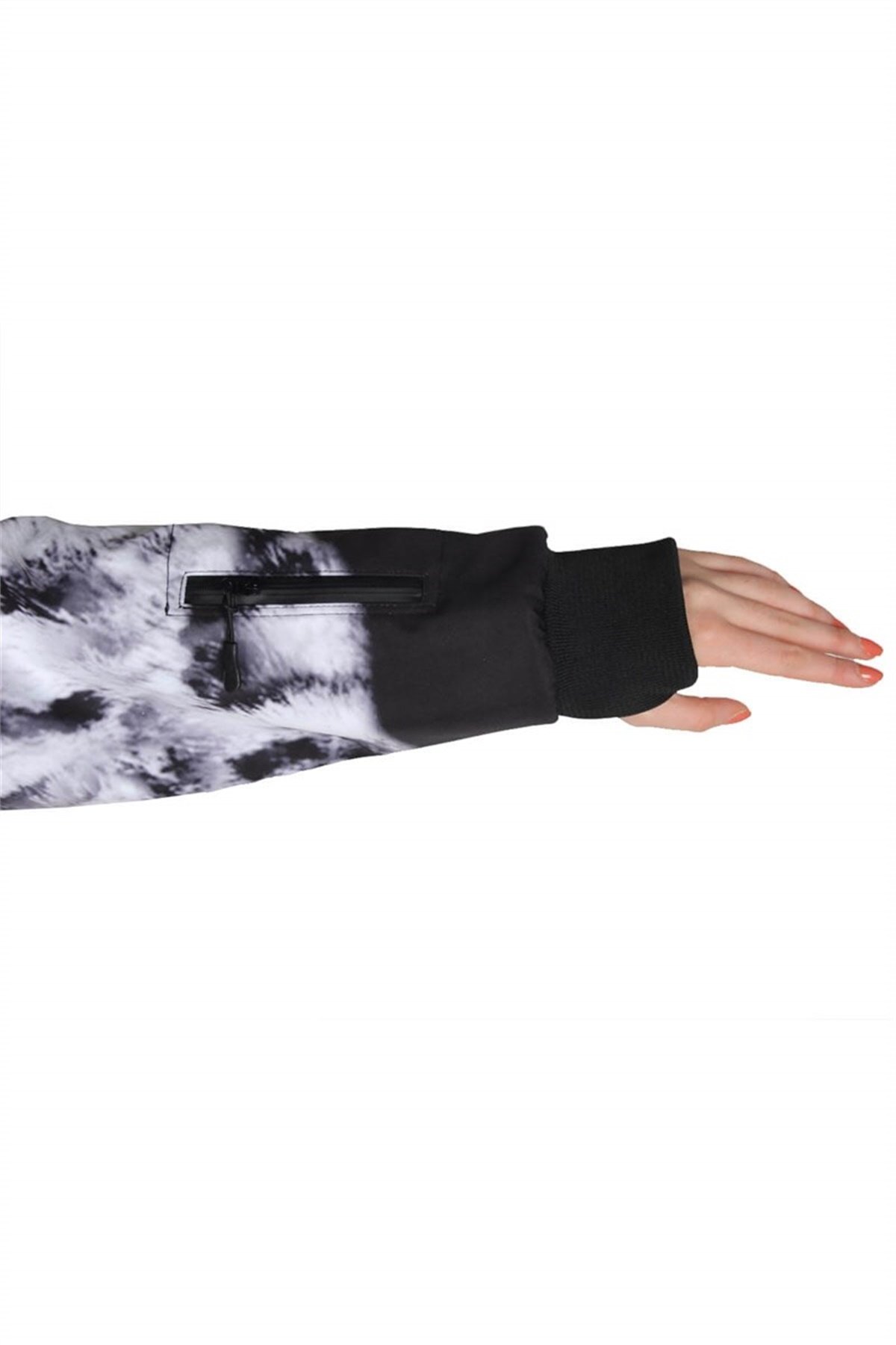 Snowsea Wild Serisi White Tiger Bayan Kayak ve Snowboar Montu